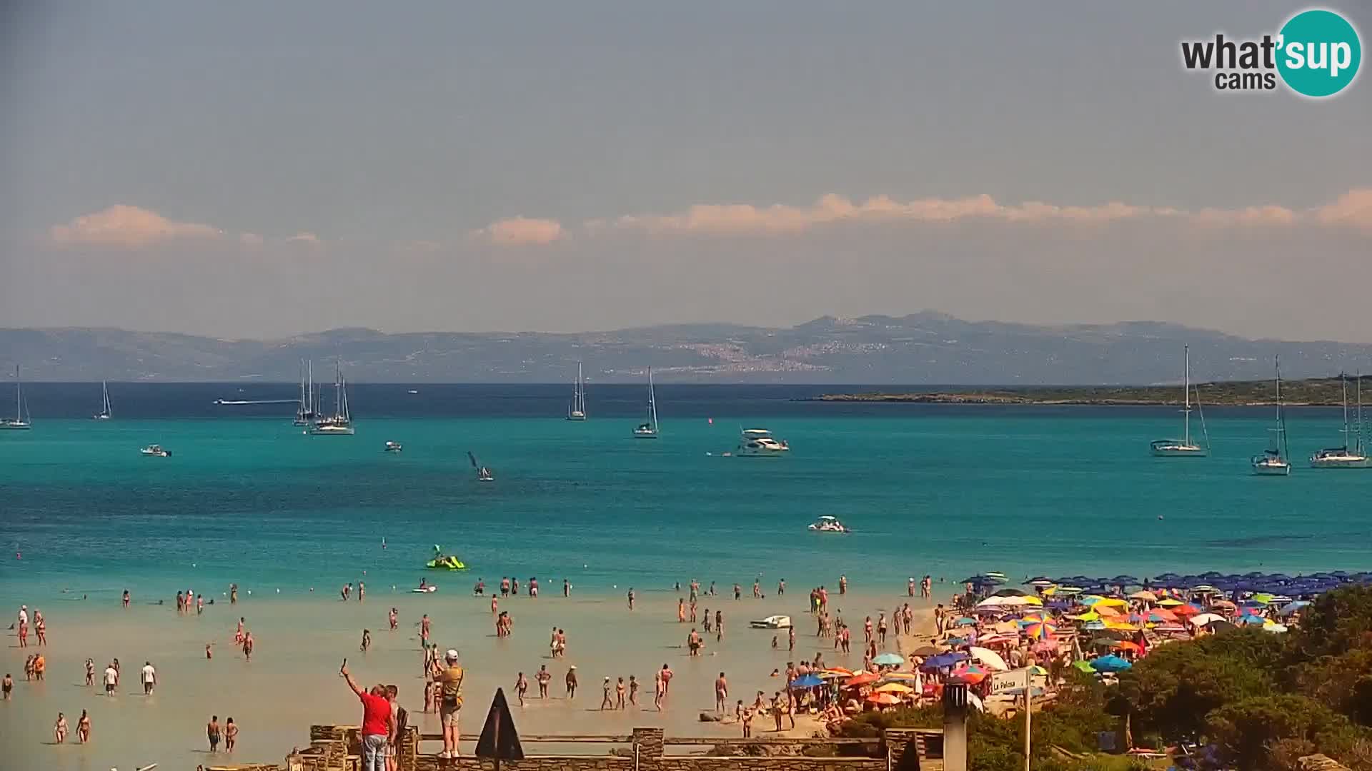 Stintino Live webcam La Pelosa beach – Sardinia – Italy