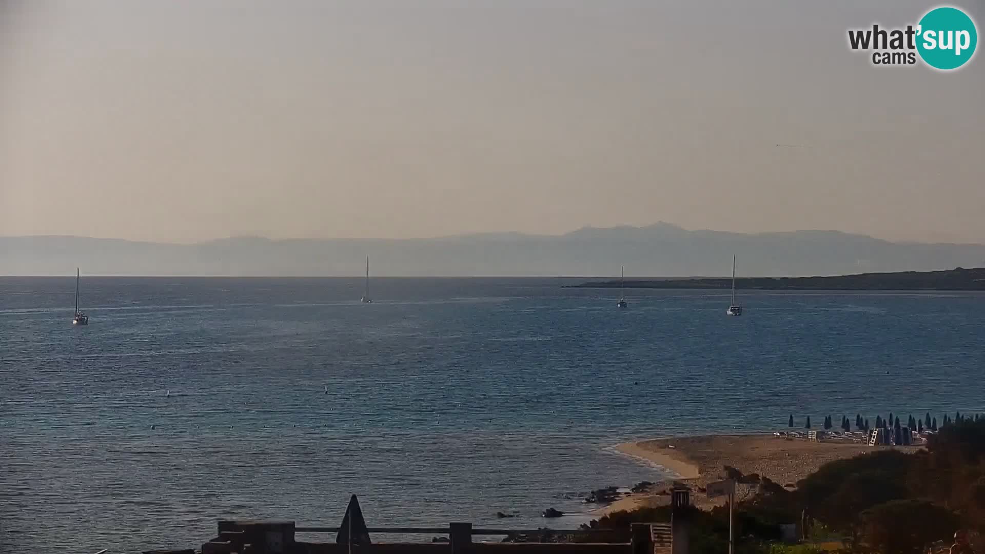 Stintino livecam – La Pelosa beach