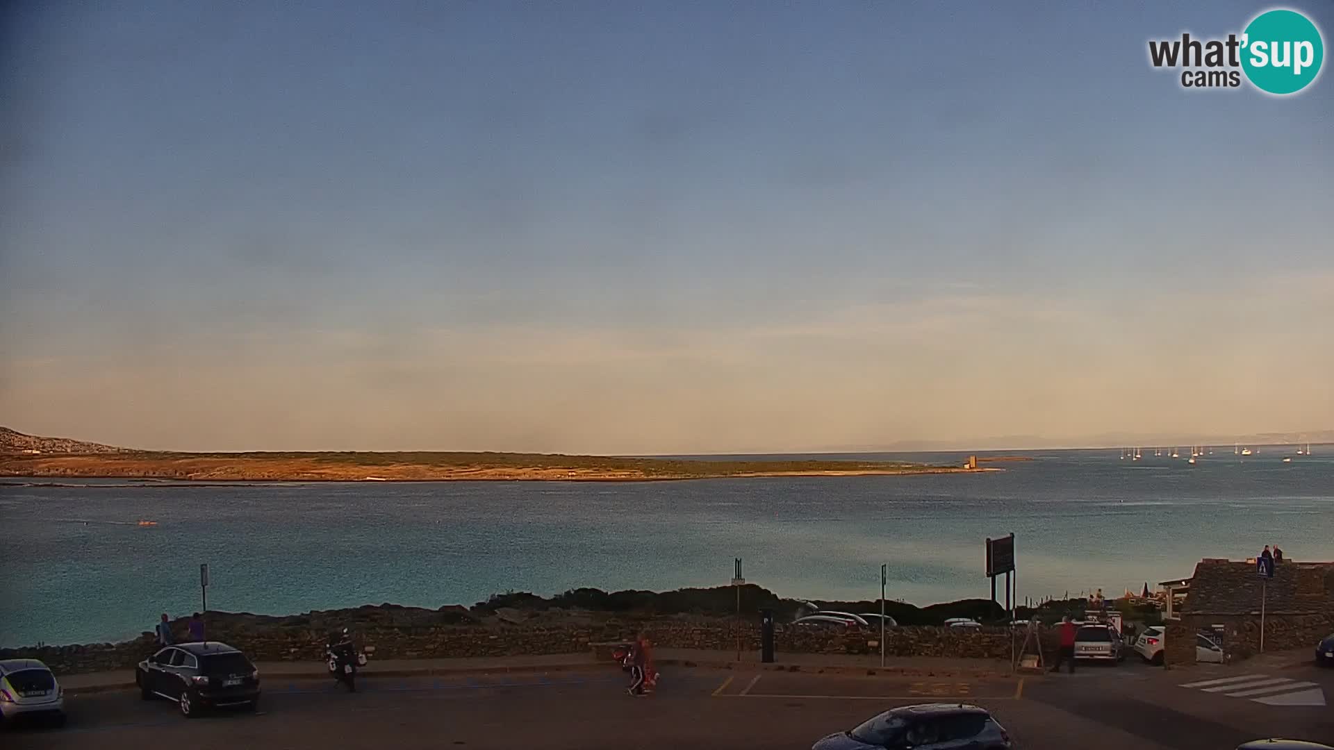 Stintino livecam – La Pelosa beach