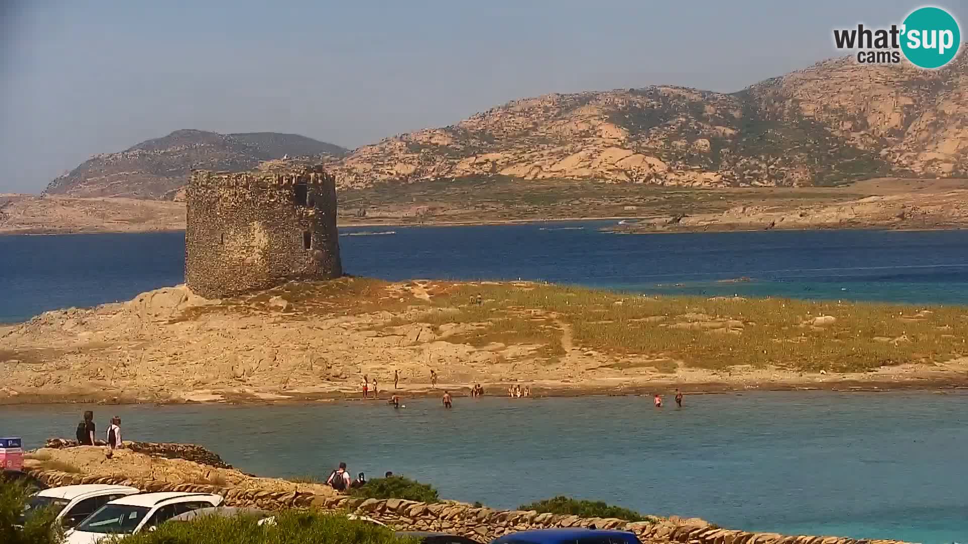 Stintino livecam – La Pelosa beach
