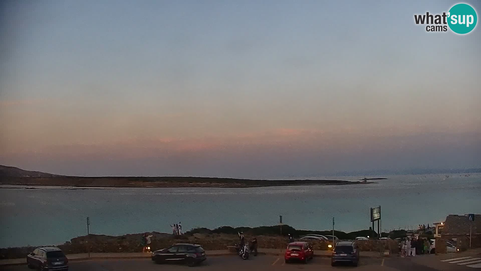 Stintino Live webcam Spiaggia La Pelosa – Sardegna