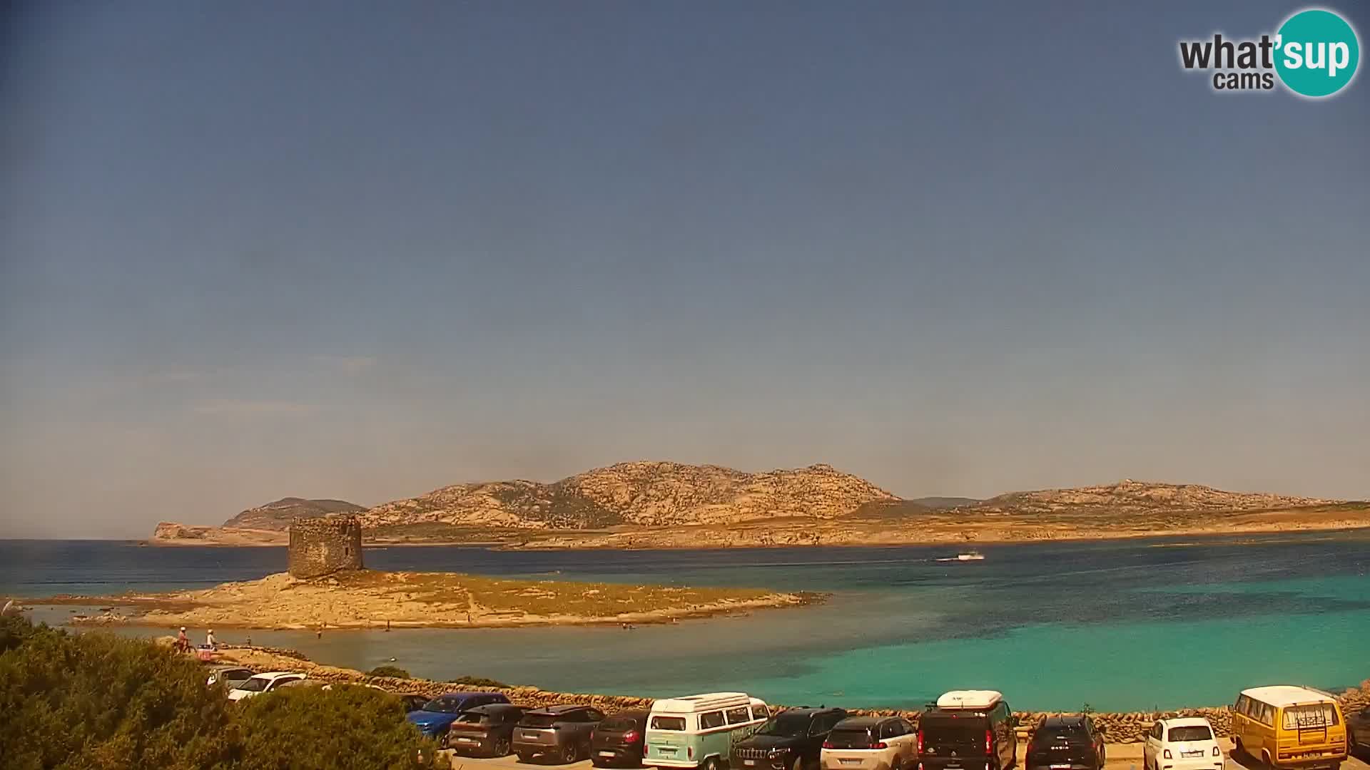 Stintino Live webcam La Pelosa beach – Sardinia – Italy