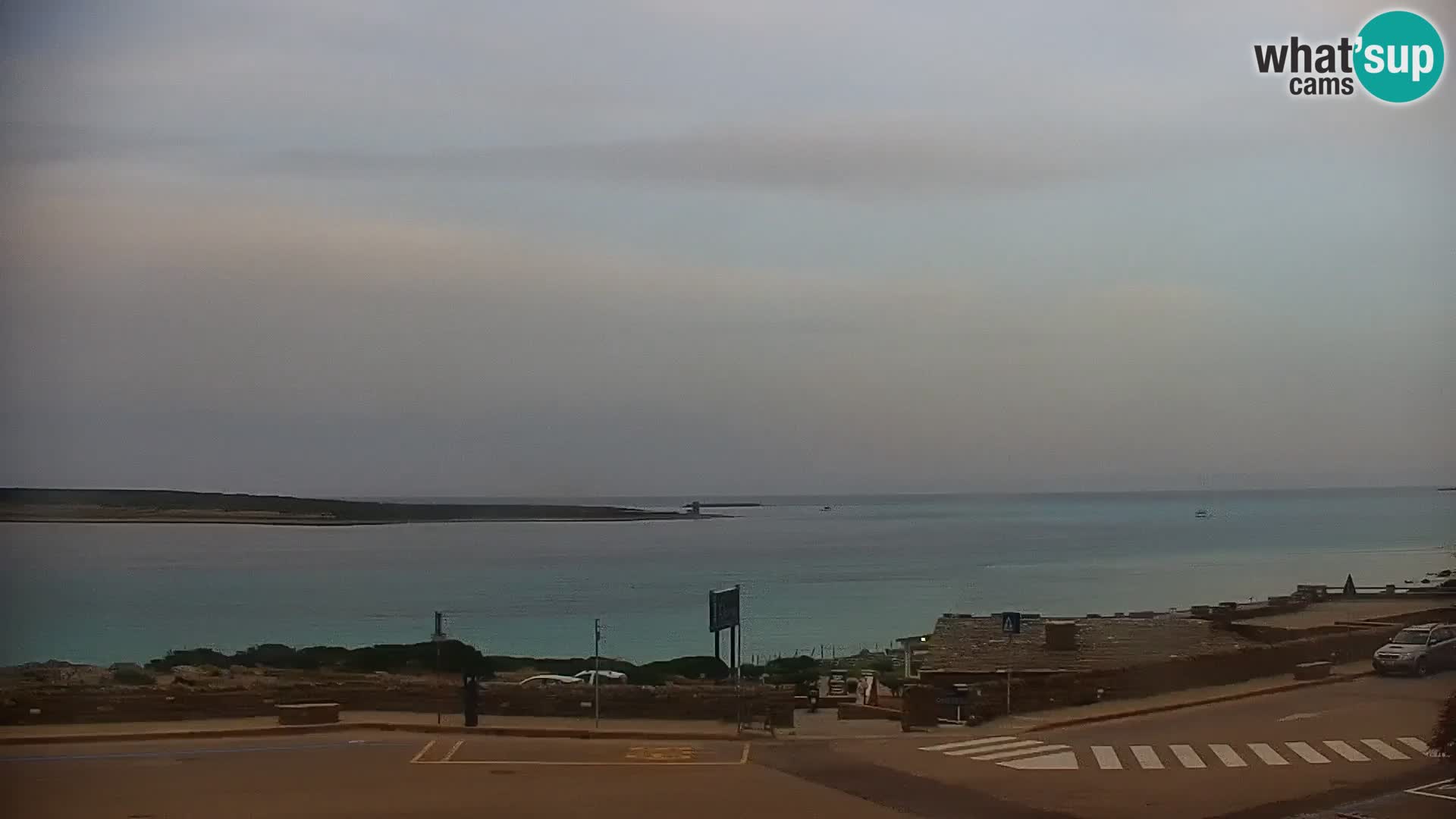 Stintino Live webcam Spiaggia La Pelosa – Sardegna