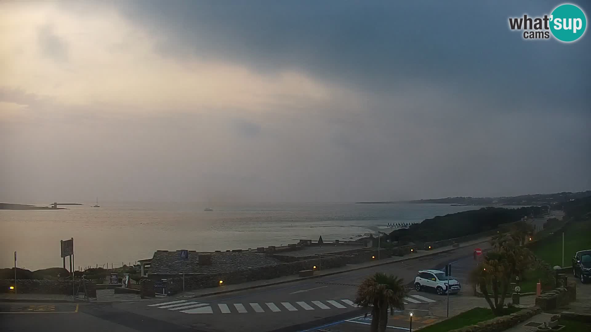 Capo Falcone webcam Stintino – Spiaggia La Pelosa
