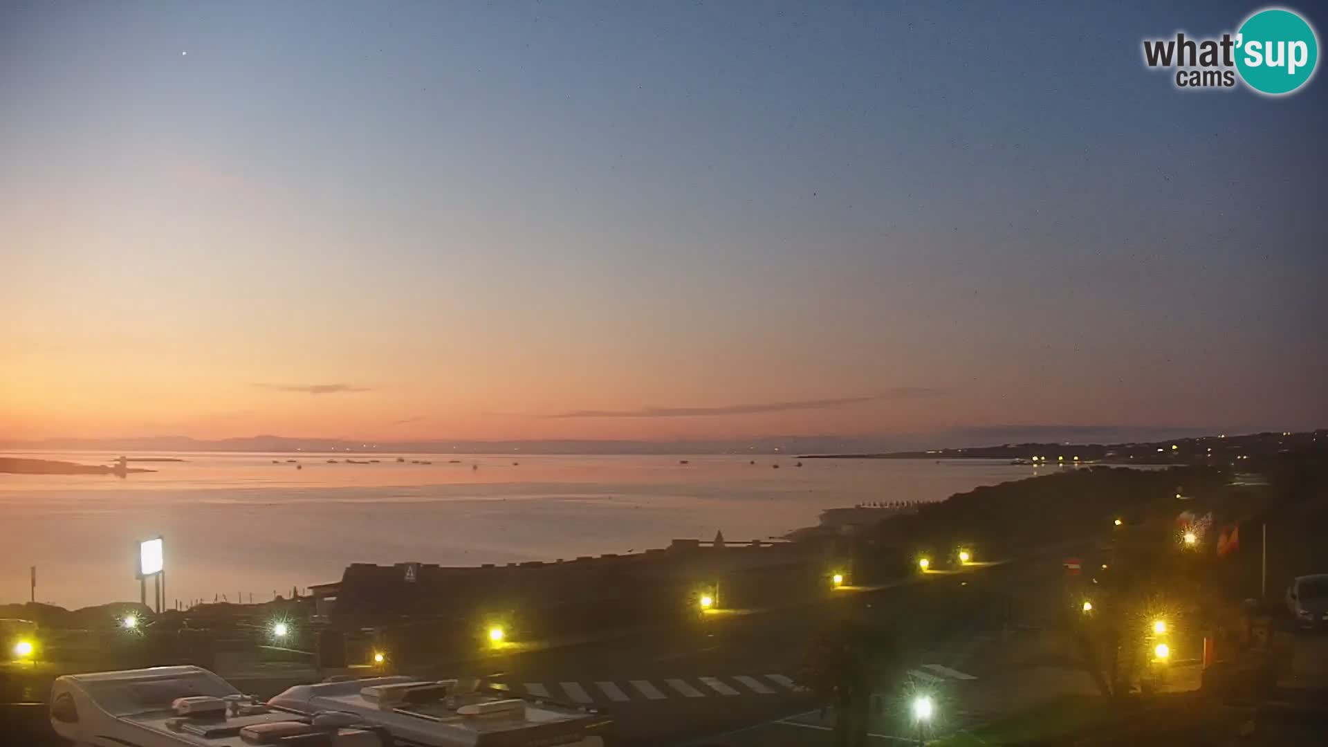 Stintino Live Webcam La Pelosa Strand – Sardinien – Italien