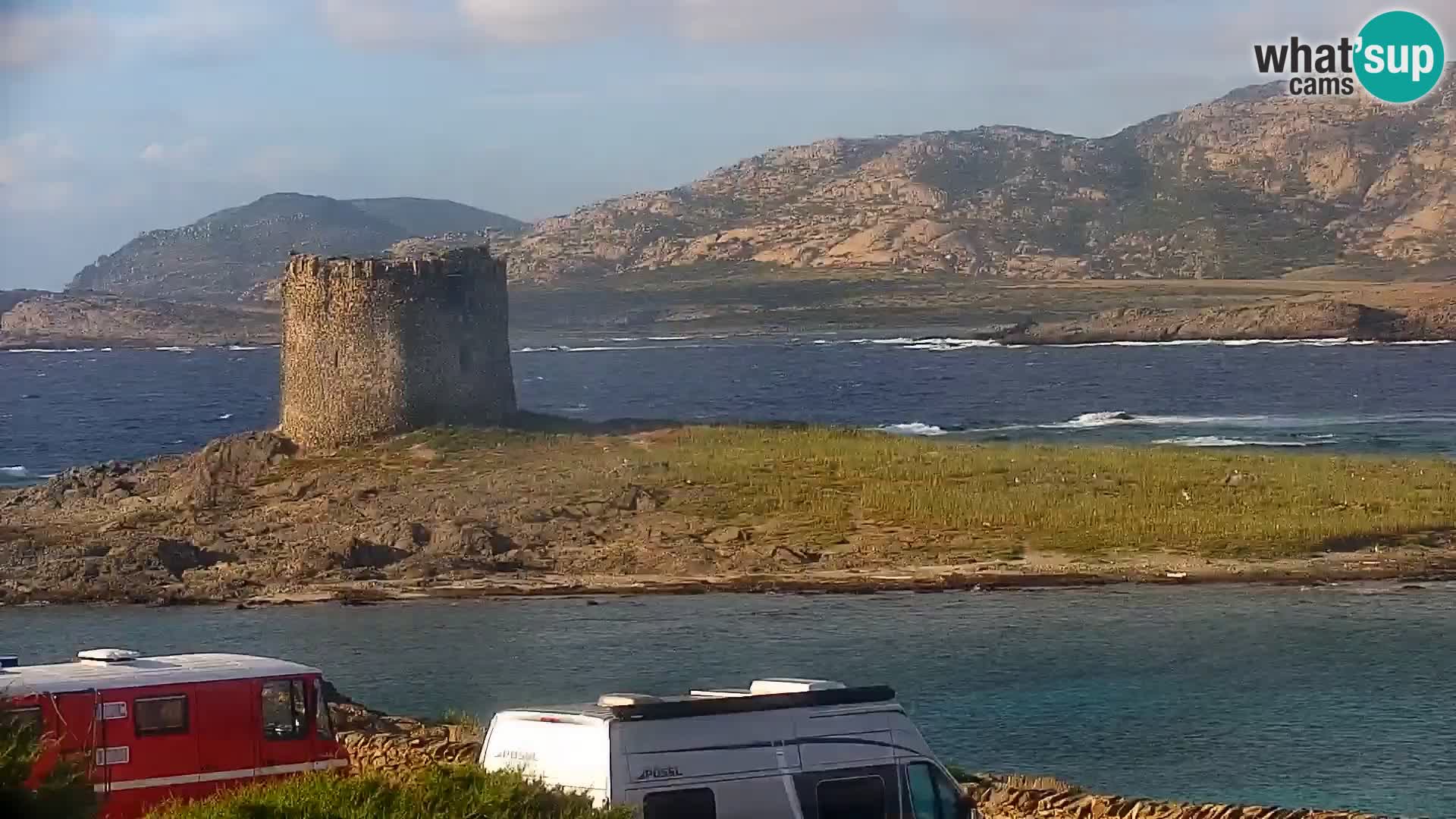 Stintino livecam – La Pelosa beach