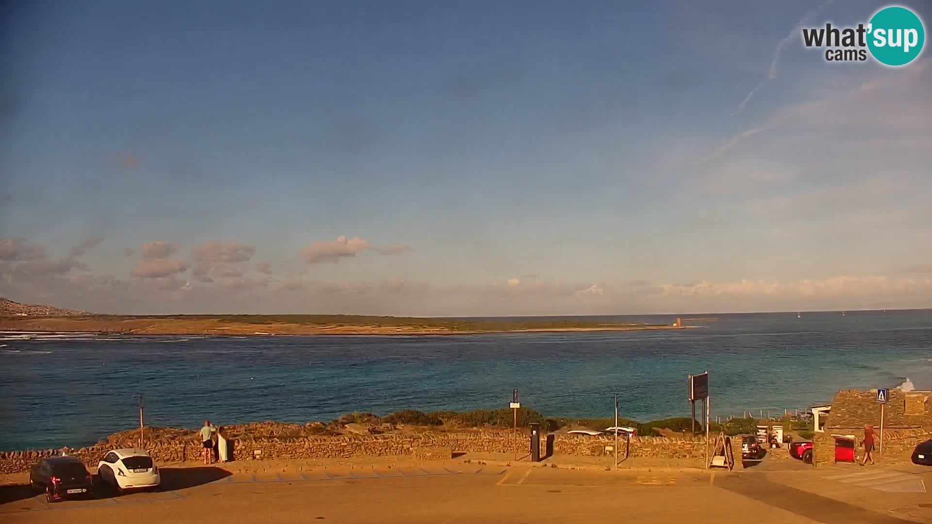 Capo Falcone web kamera Stintino – Plaža La Pelosa