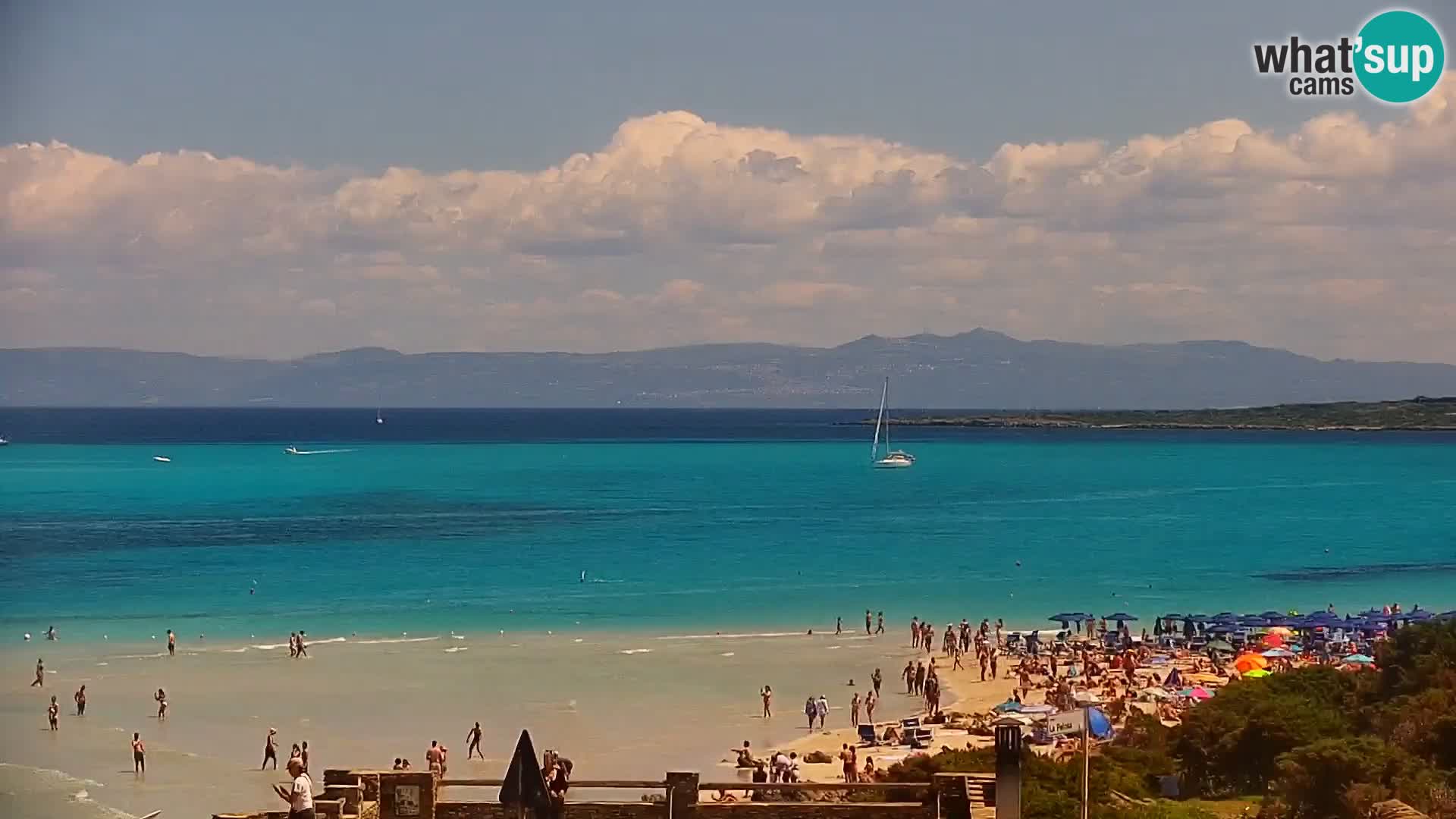 Stintino livecam – La Pelosa beach