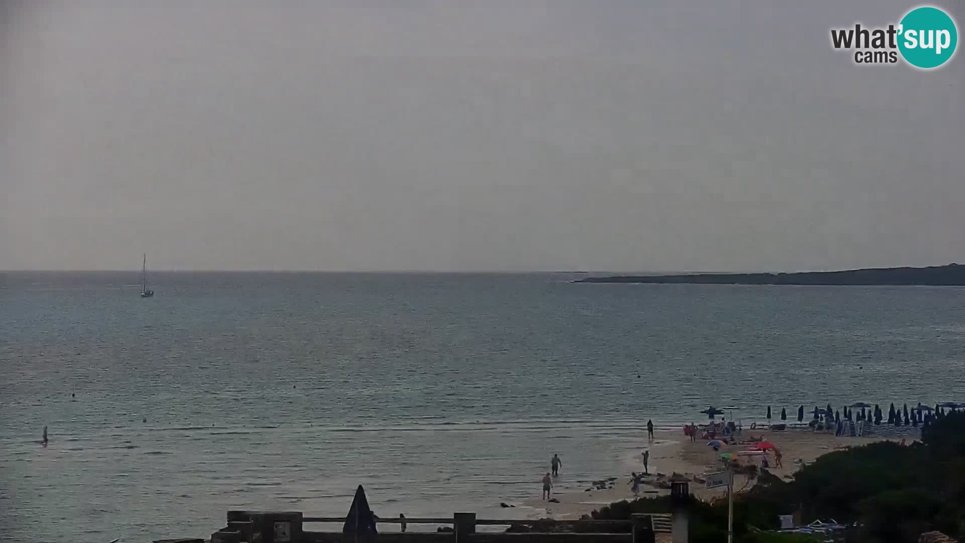 Stintino livecam – La Pelosa beach