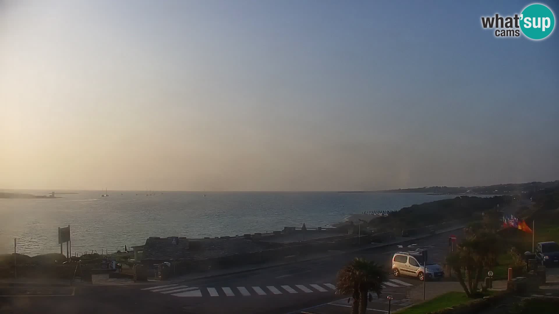 Live Cam Stintino – Plage La Pelosa – Capo Falcone