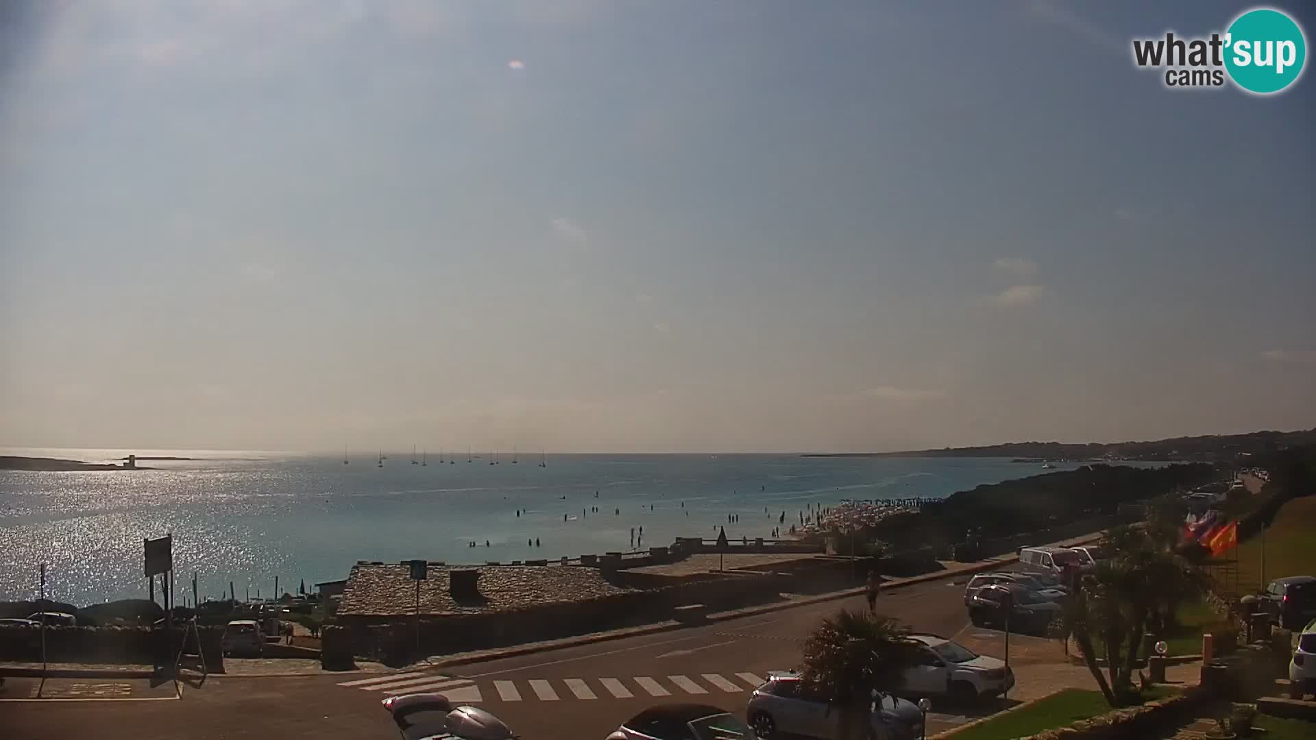 Stintino Live Webcam La Pelosa Strand – Sardinien – Italien