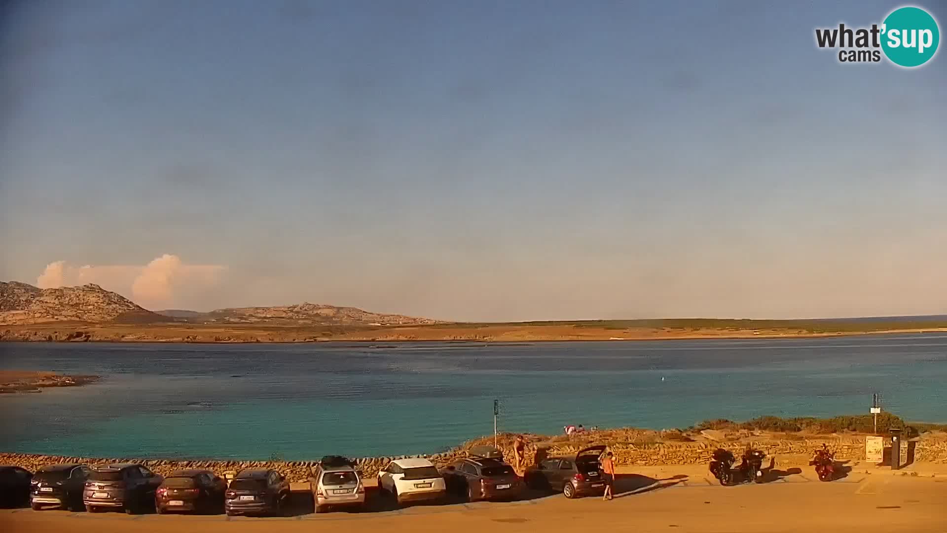 Stintino livecam – La Pelosa beach