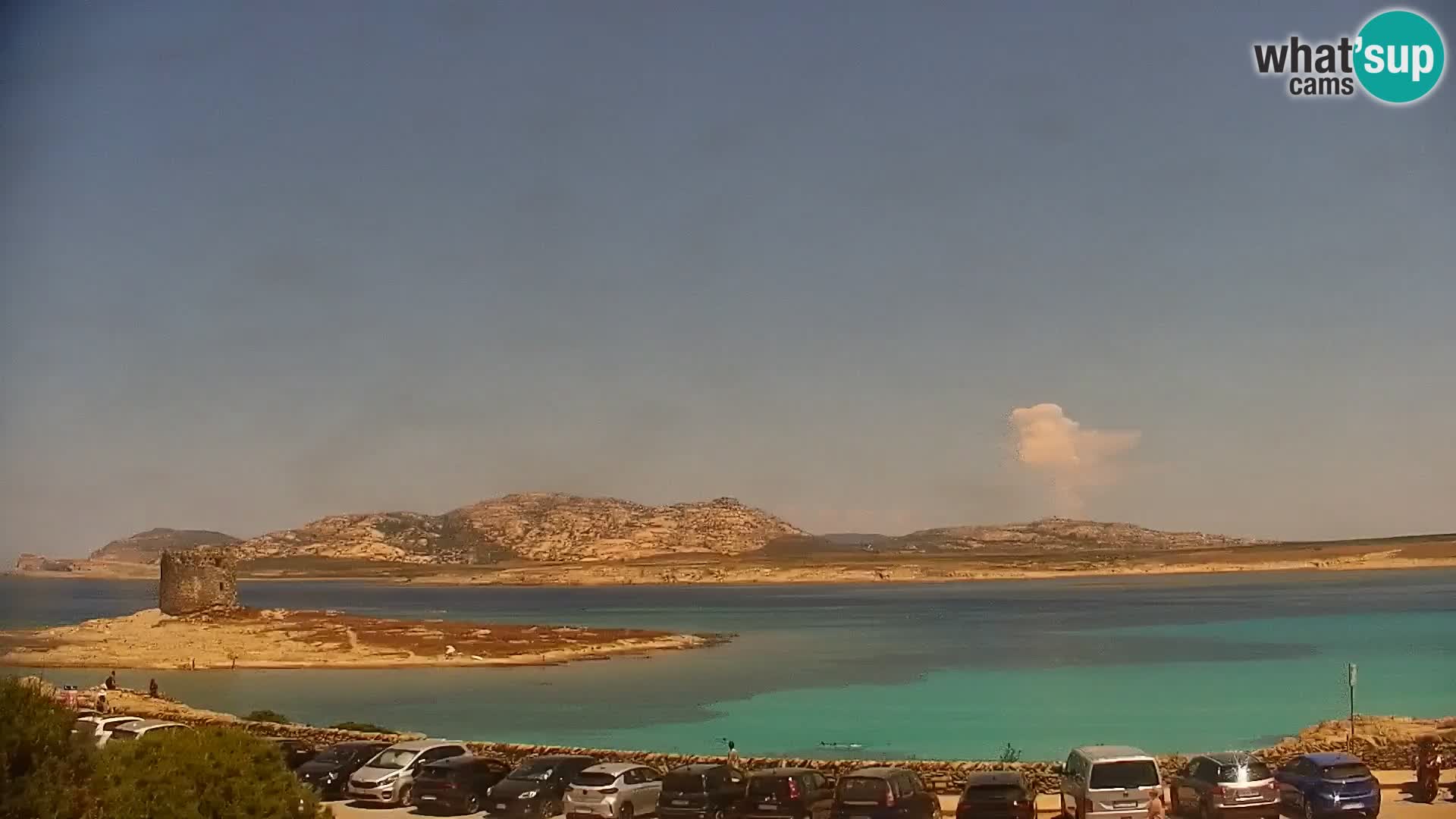 Stintino Live webcam Spiaggia La Pelosa – Sardegna