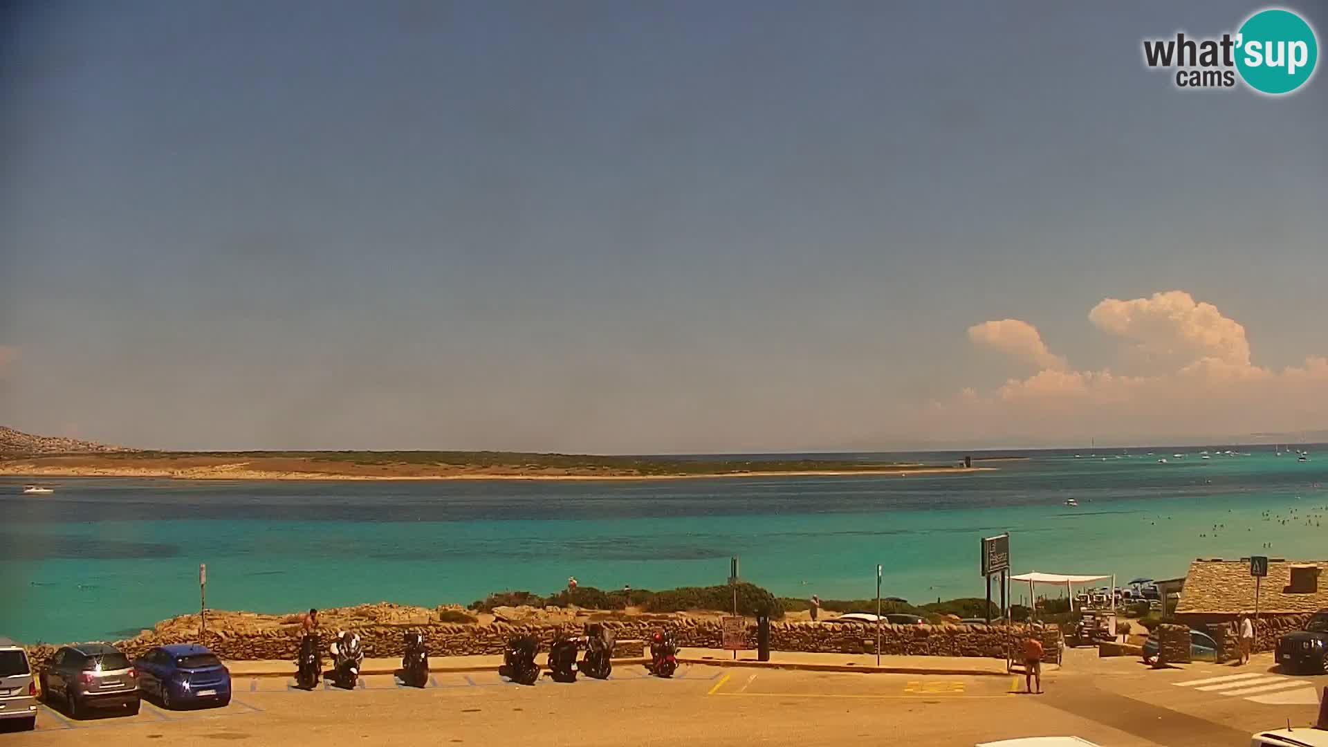 Capo Falcone – camera en vivo Stintino – Playa La Pelosa