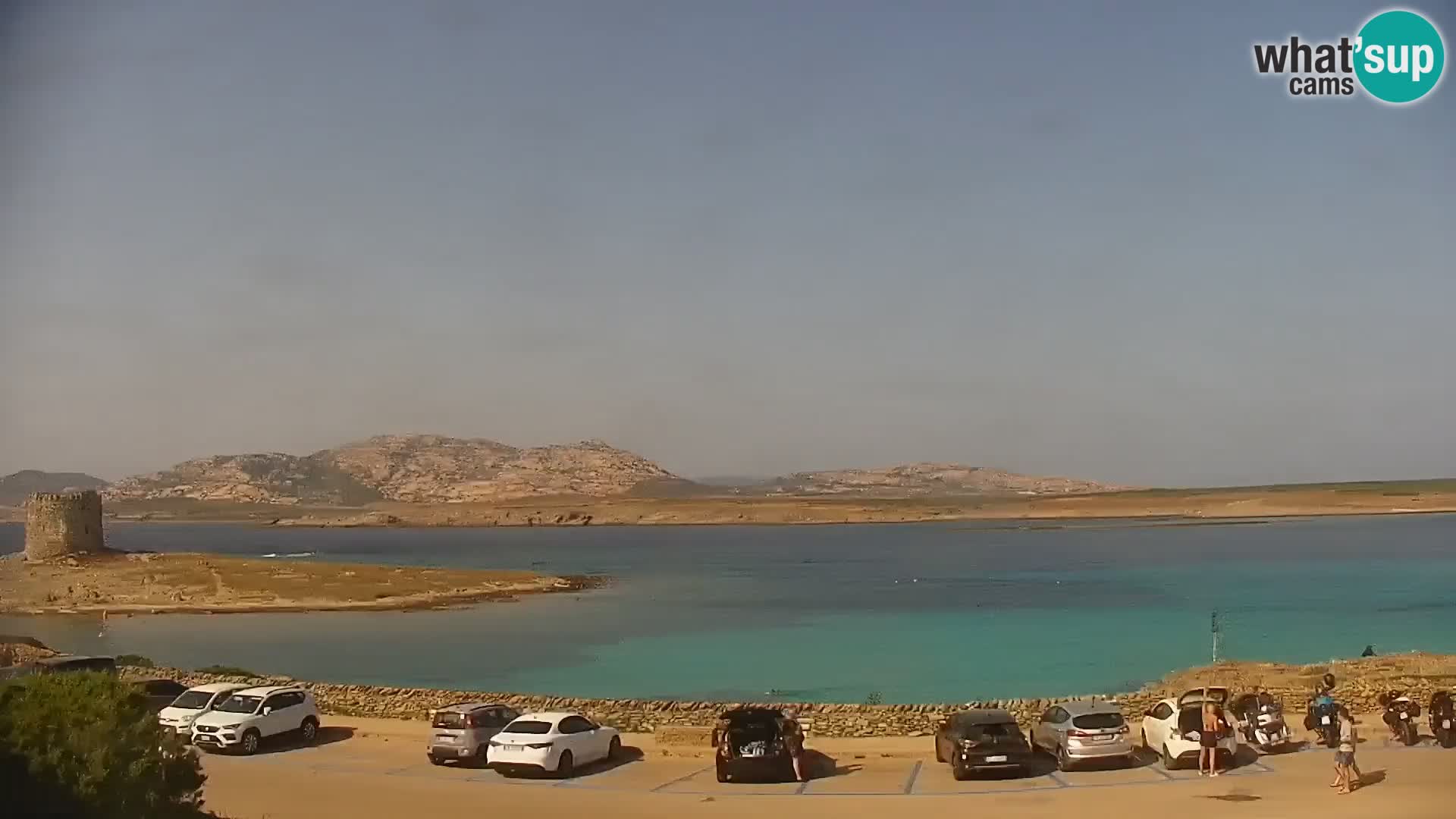 Stintino livecam – La Pelosa beach