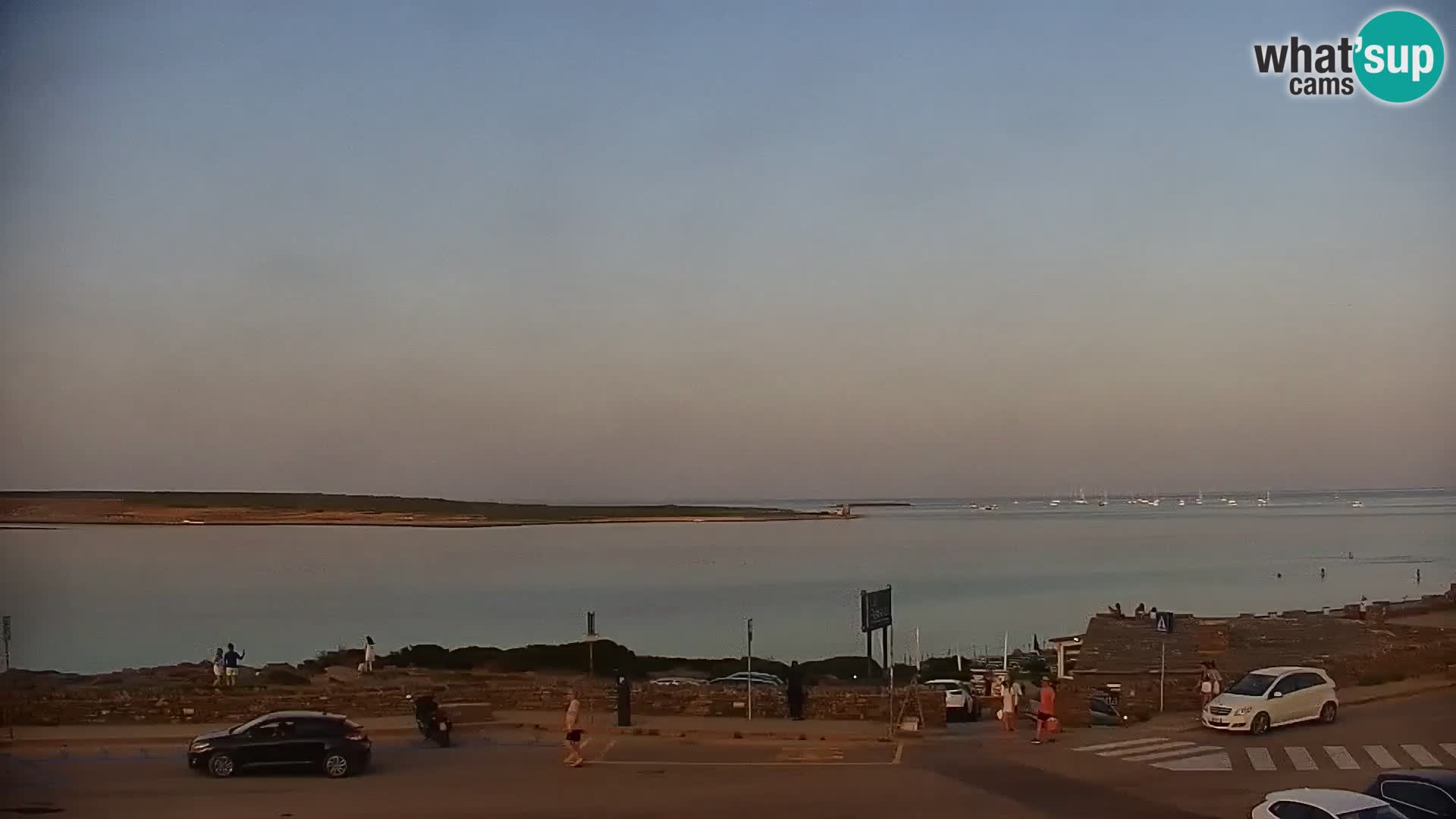 Stintino livecam – La Pelosa beach