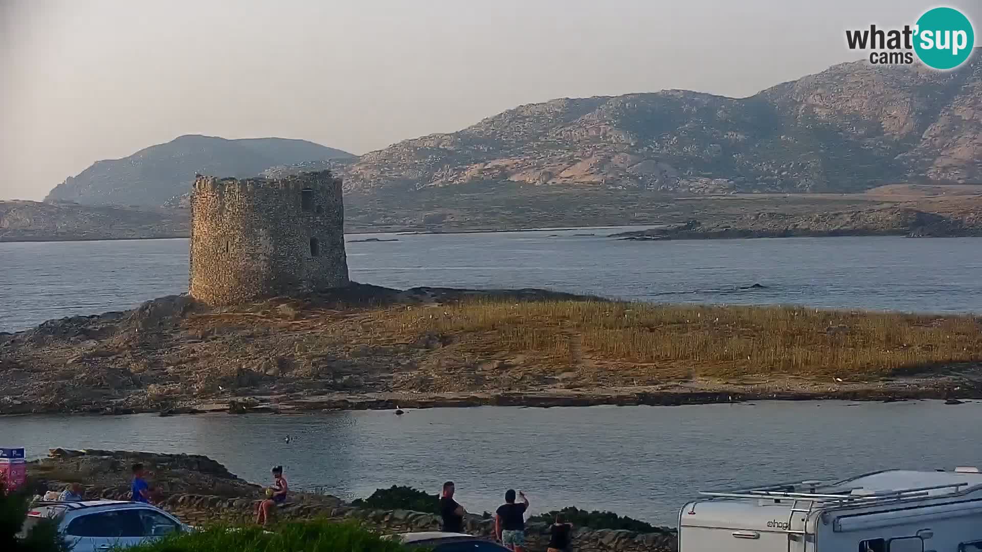 Stintino livecam – La Pelosa beach