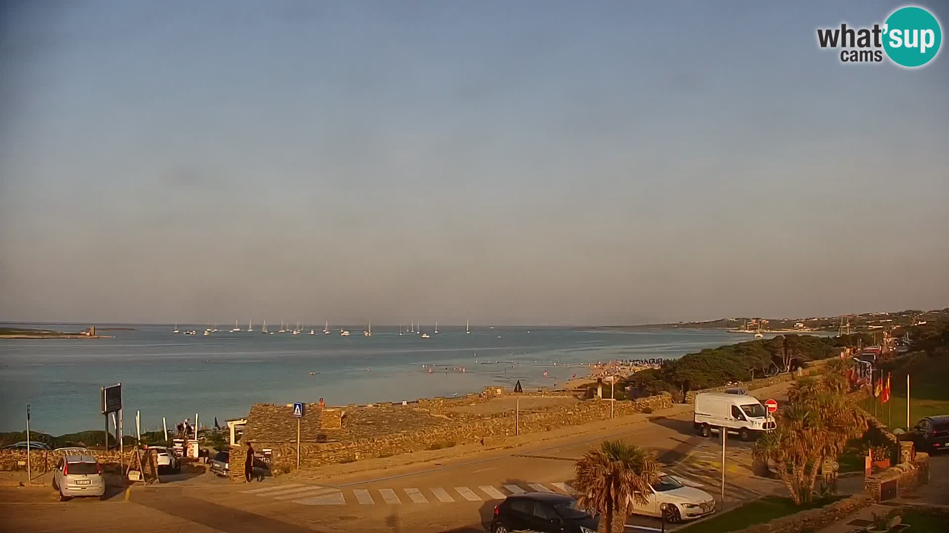 Stintino livecam – La Pelosa beach