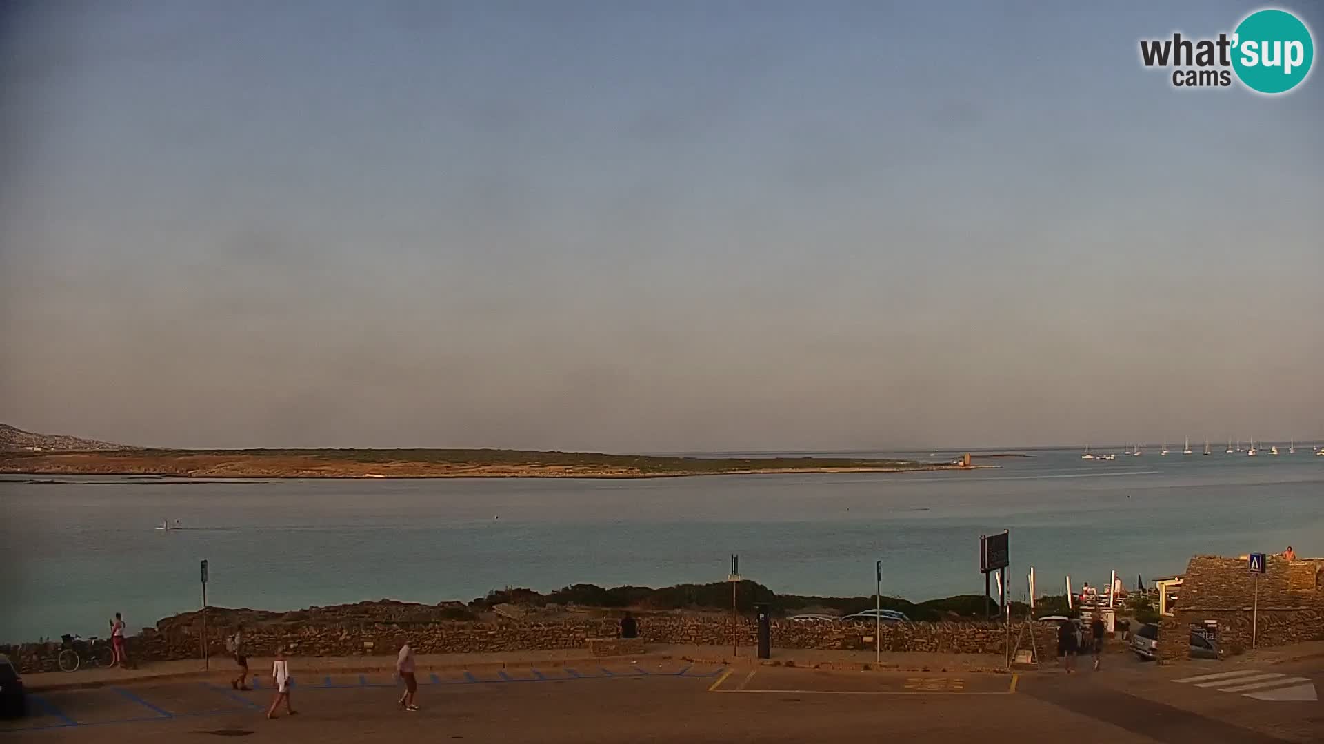 Stintino Live webcam La Pelosa beach – Sardinia – Italy