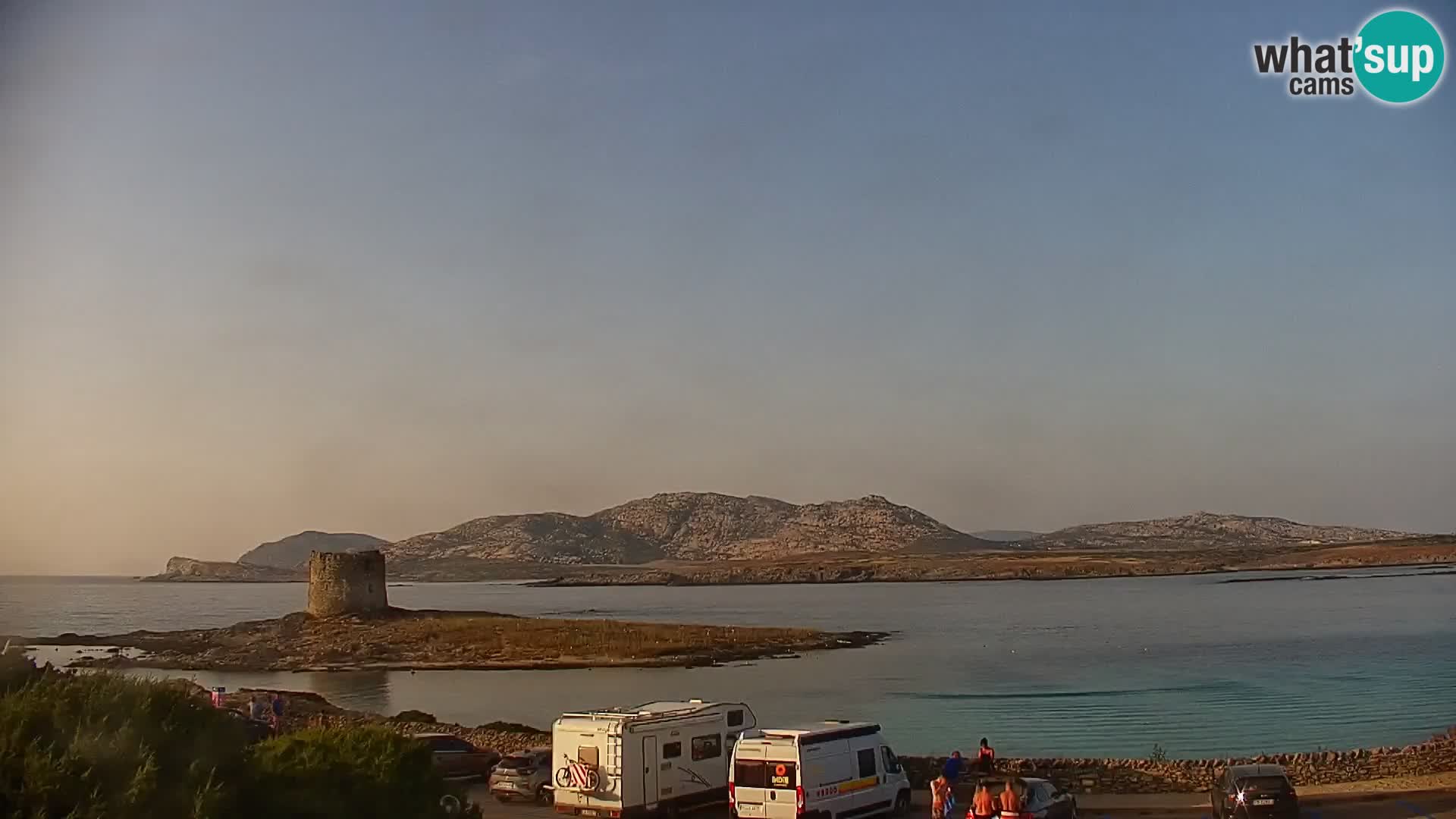 Stintino Live webcam La Pelosa beach – Sardinia – Italy