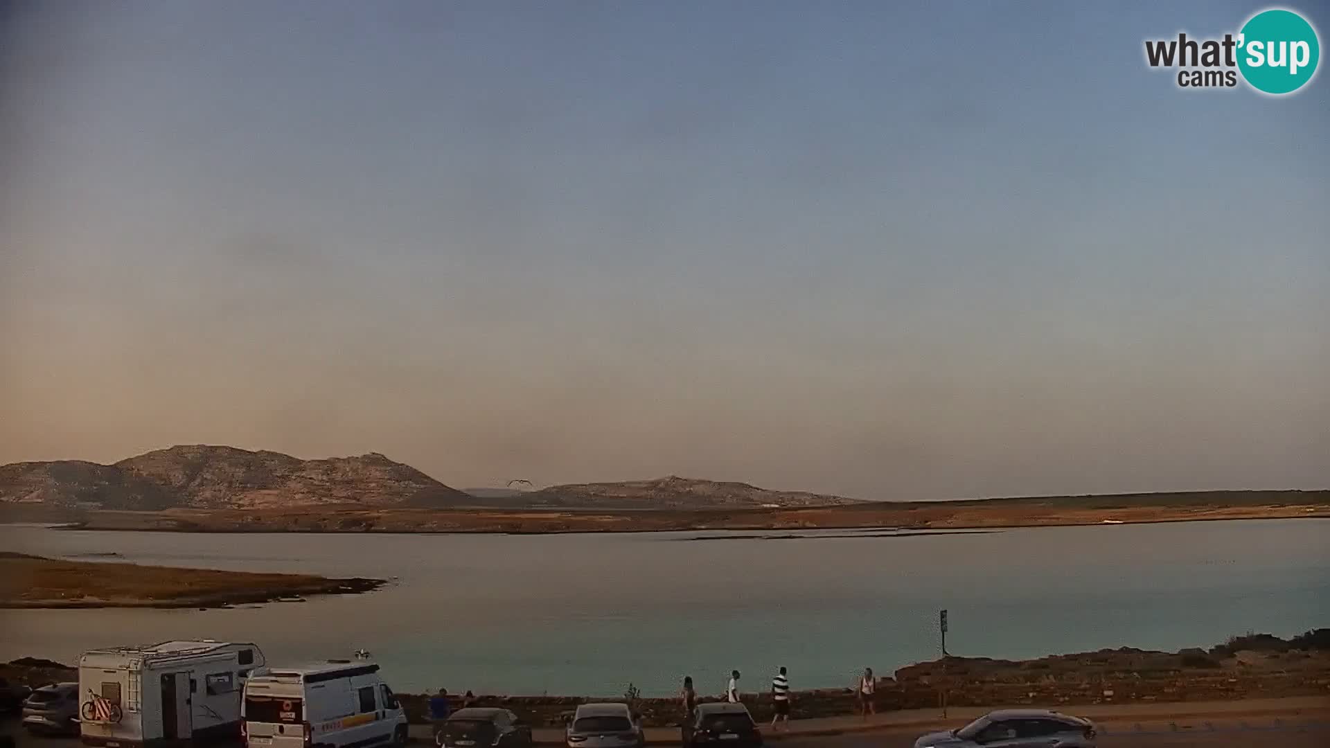 Stintino Live webcam La Pelosa beach – Sardinia – Italy