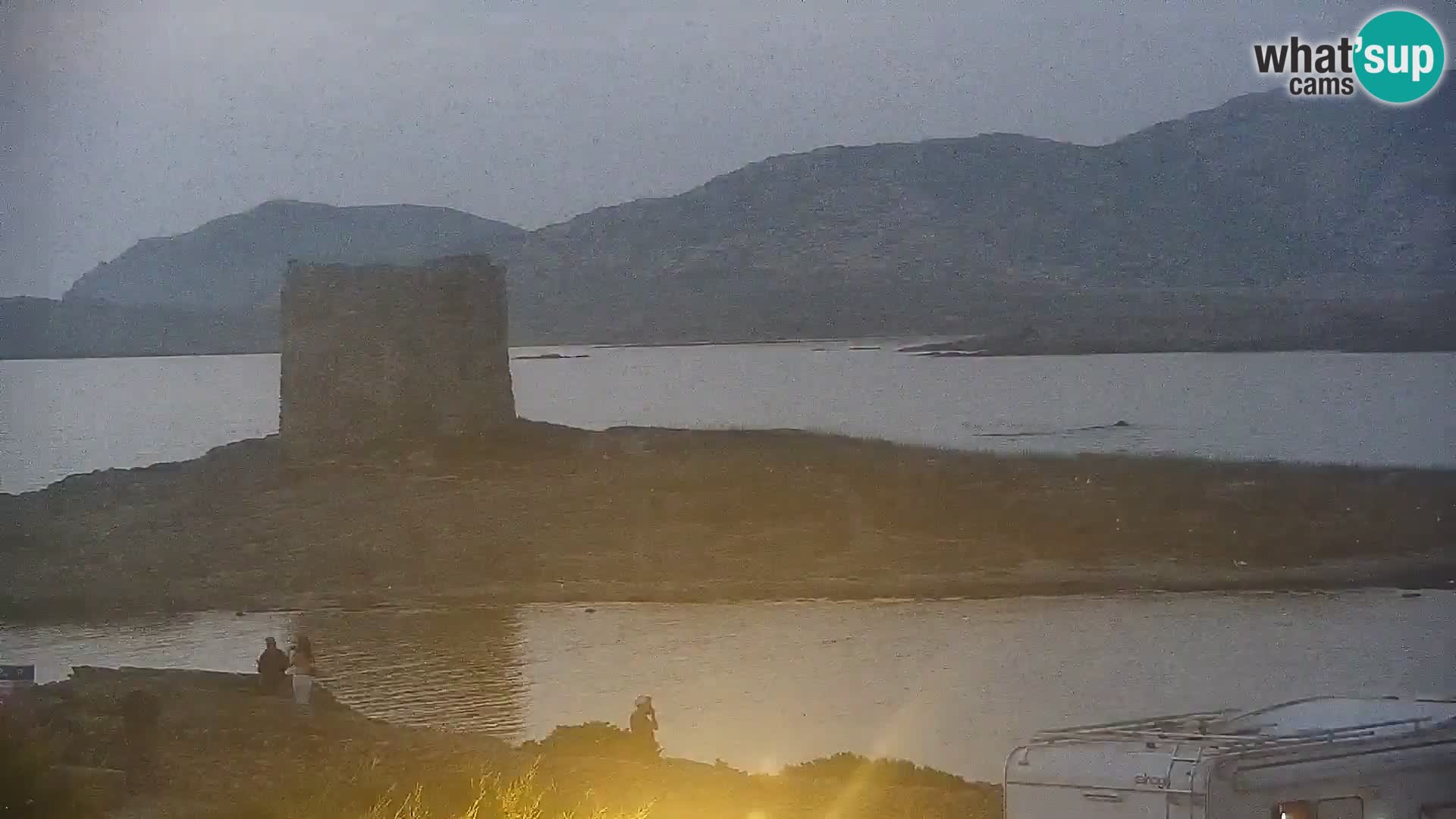 Stintino Live webcam Spiaggia La Pelosa – Sardegna