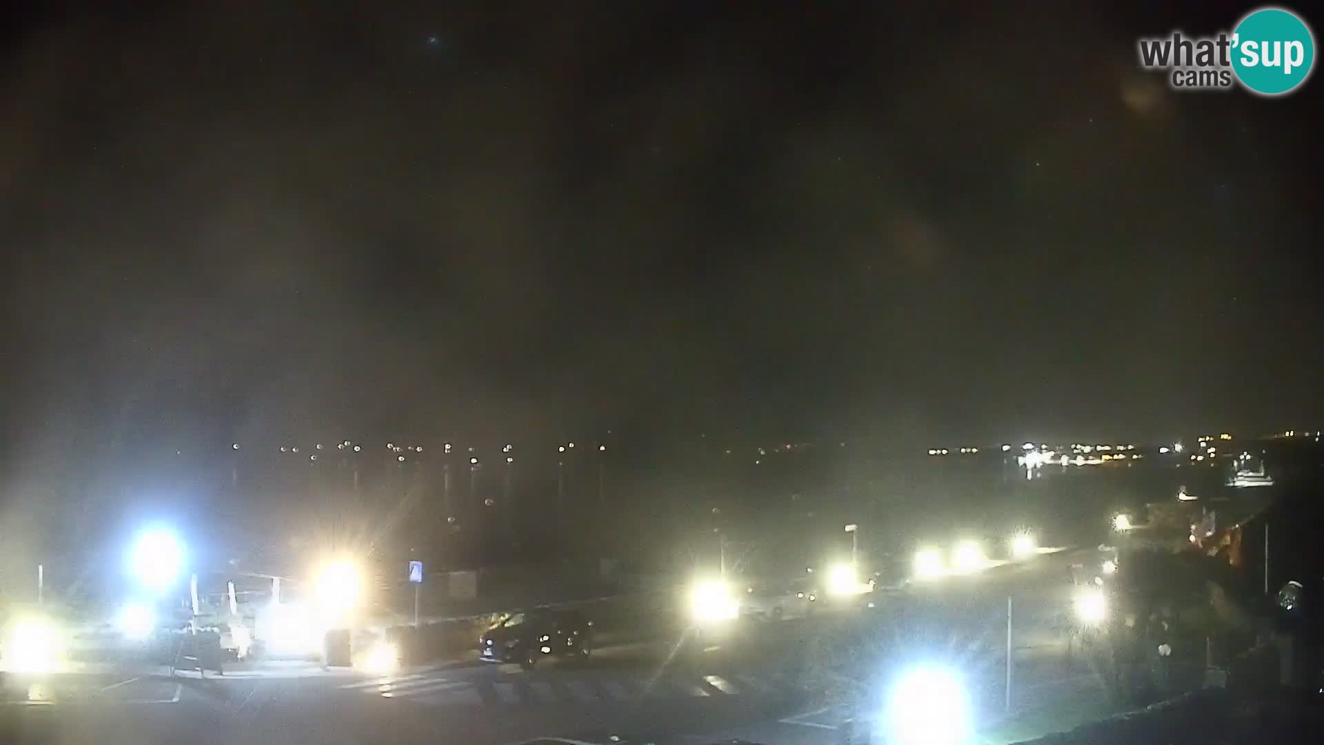 Capo Falcone livecam Stintino – La Pelosa Strand