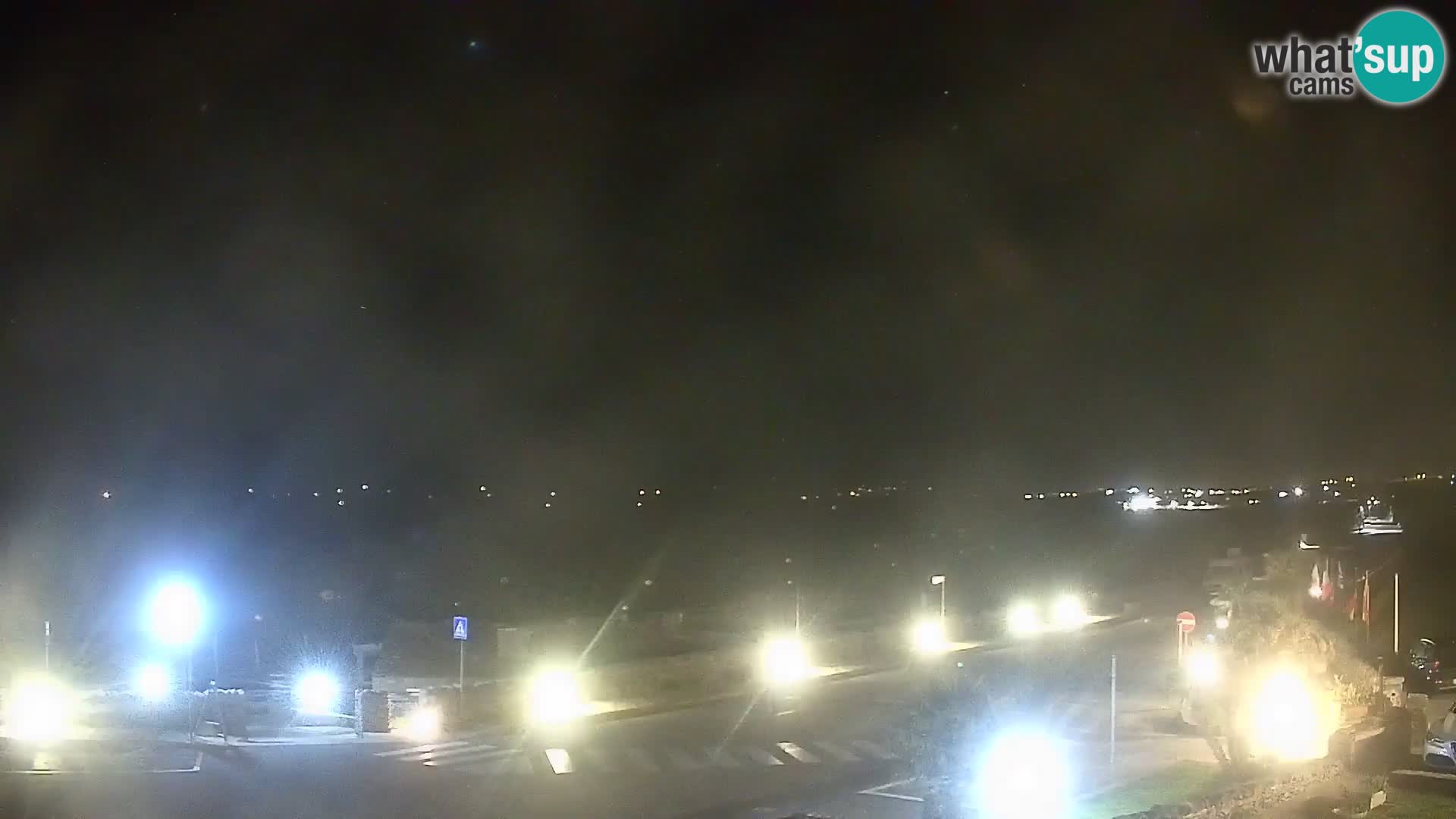 Capo Falcone livecam Stintino – La Pelosa Strand