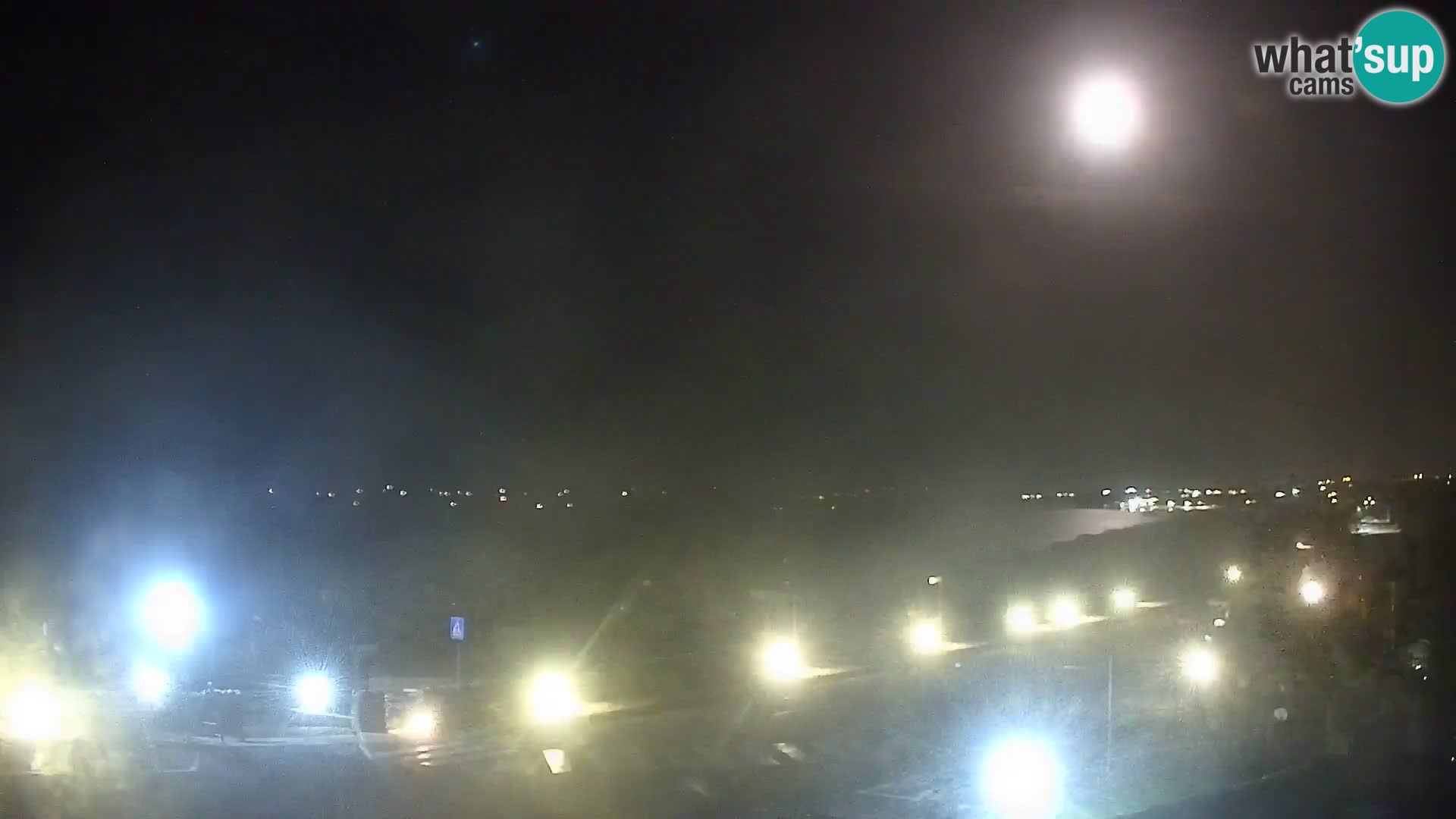 Capo Falcone livecam Stintino – La Pelosa Strand