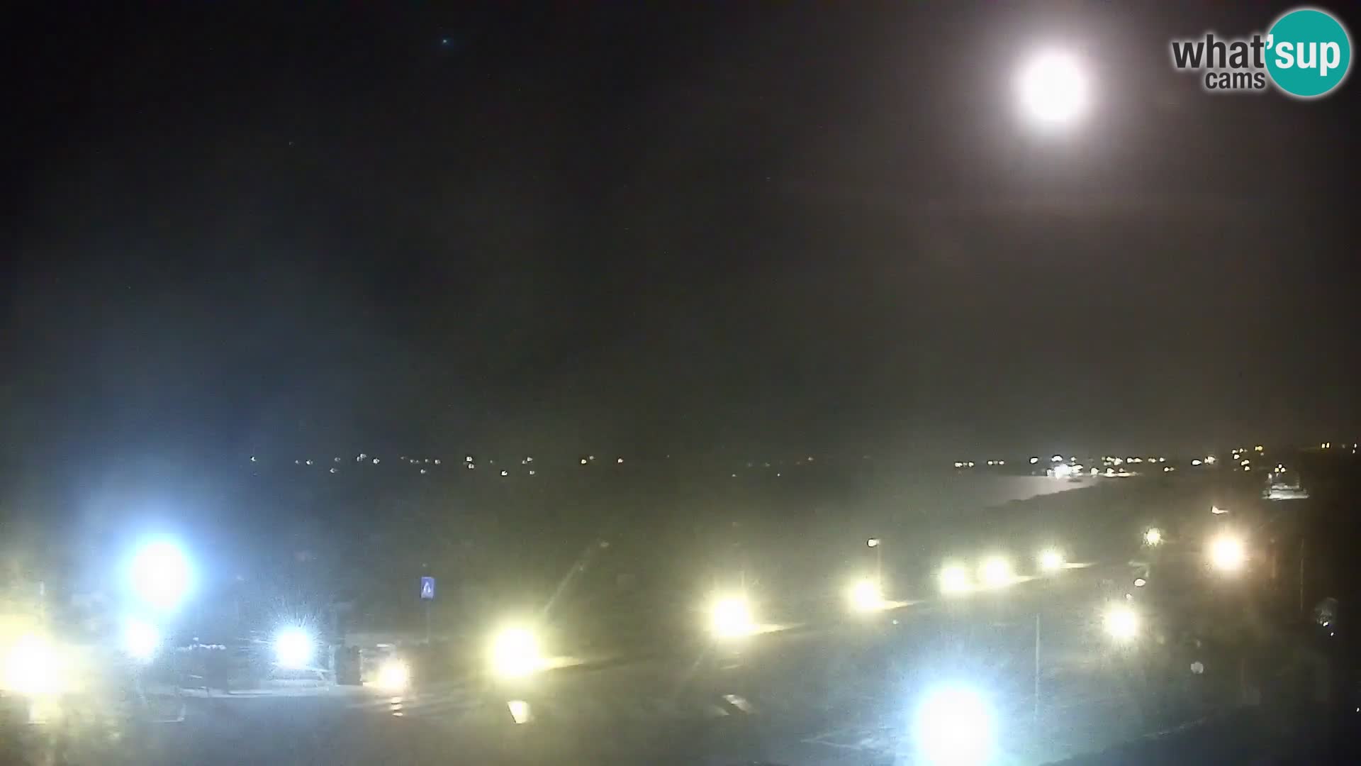 Capo Falcone livecam Stintino – La Pelosa Strand