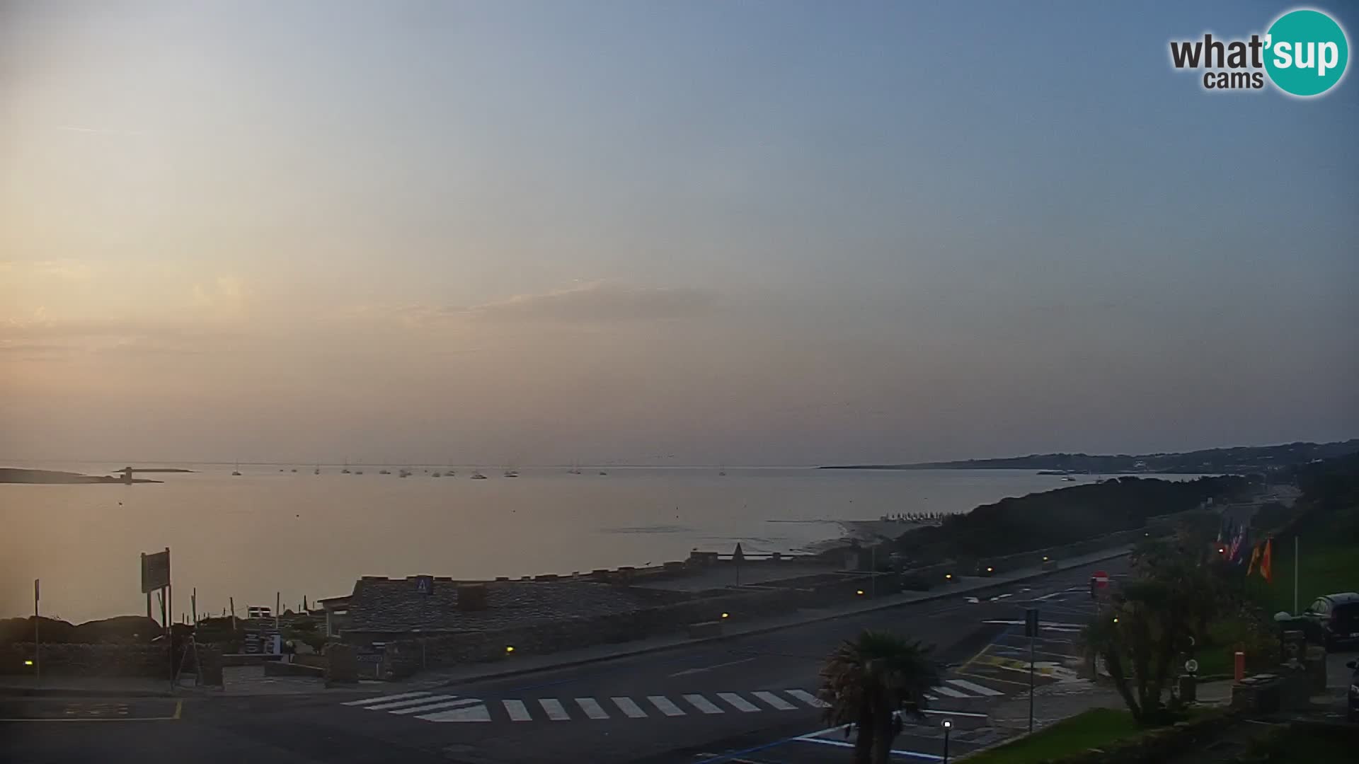 Capo Falcone – camera en vivo Stintino – Playa La Pelosa