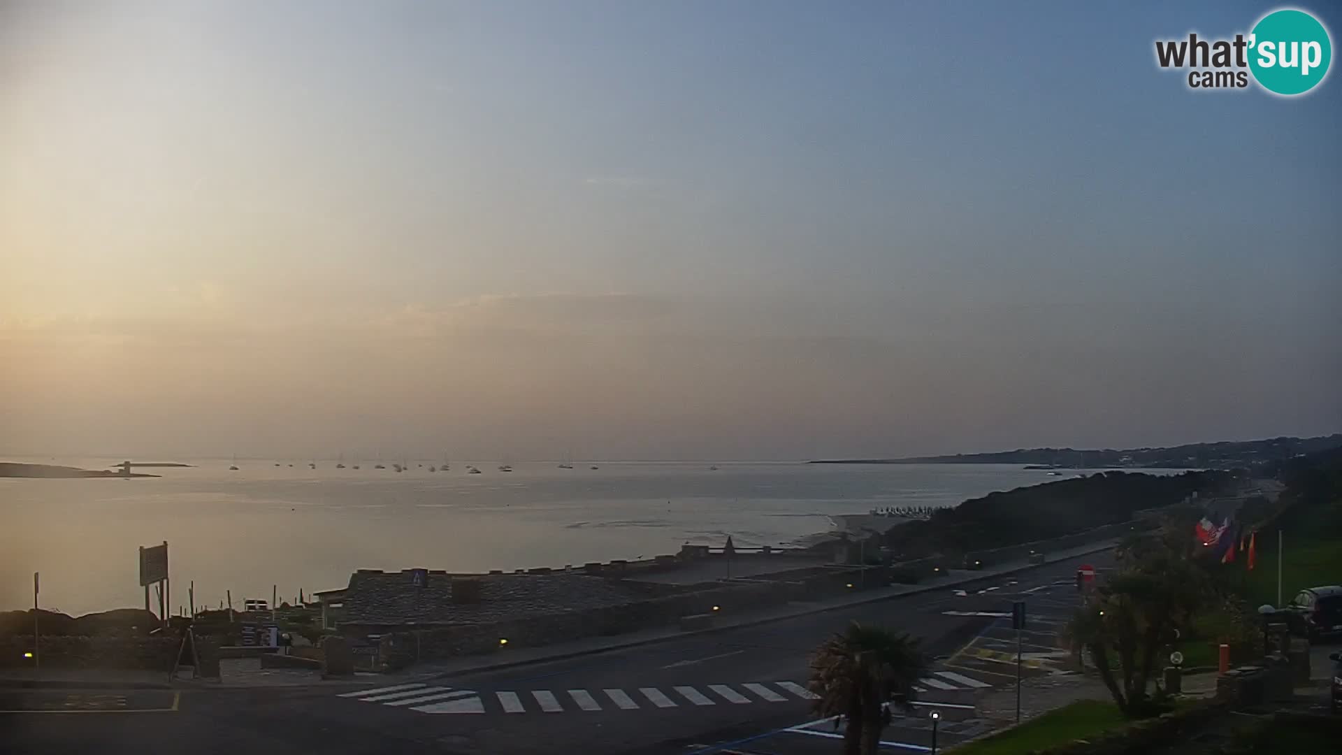 Stintino Live Webcam La Pelosa Strand – Sardinien – Italien