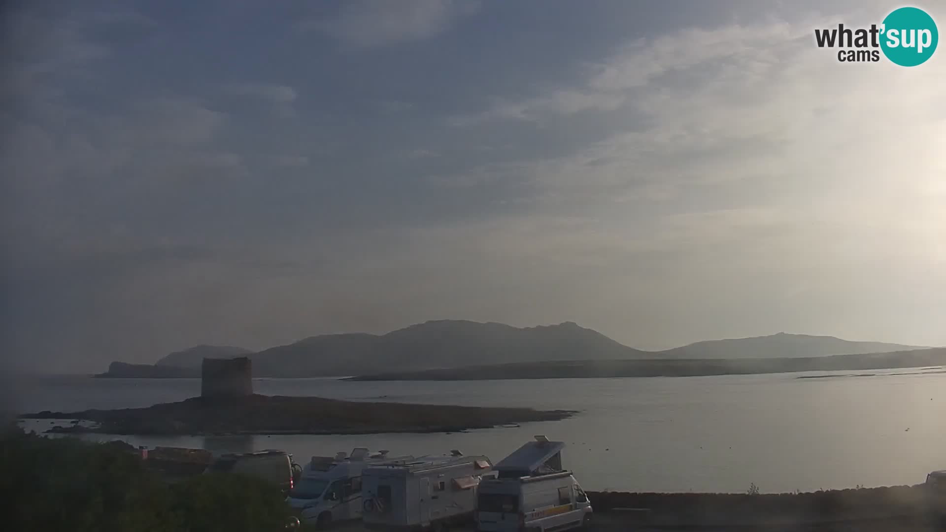 Capo Falcone webcam Stintino – Spiaggia La Pelosa