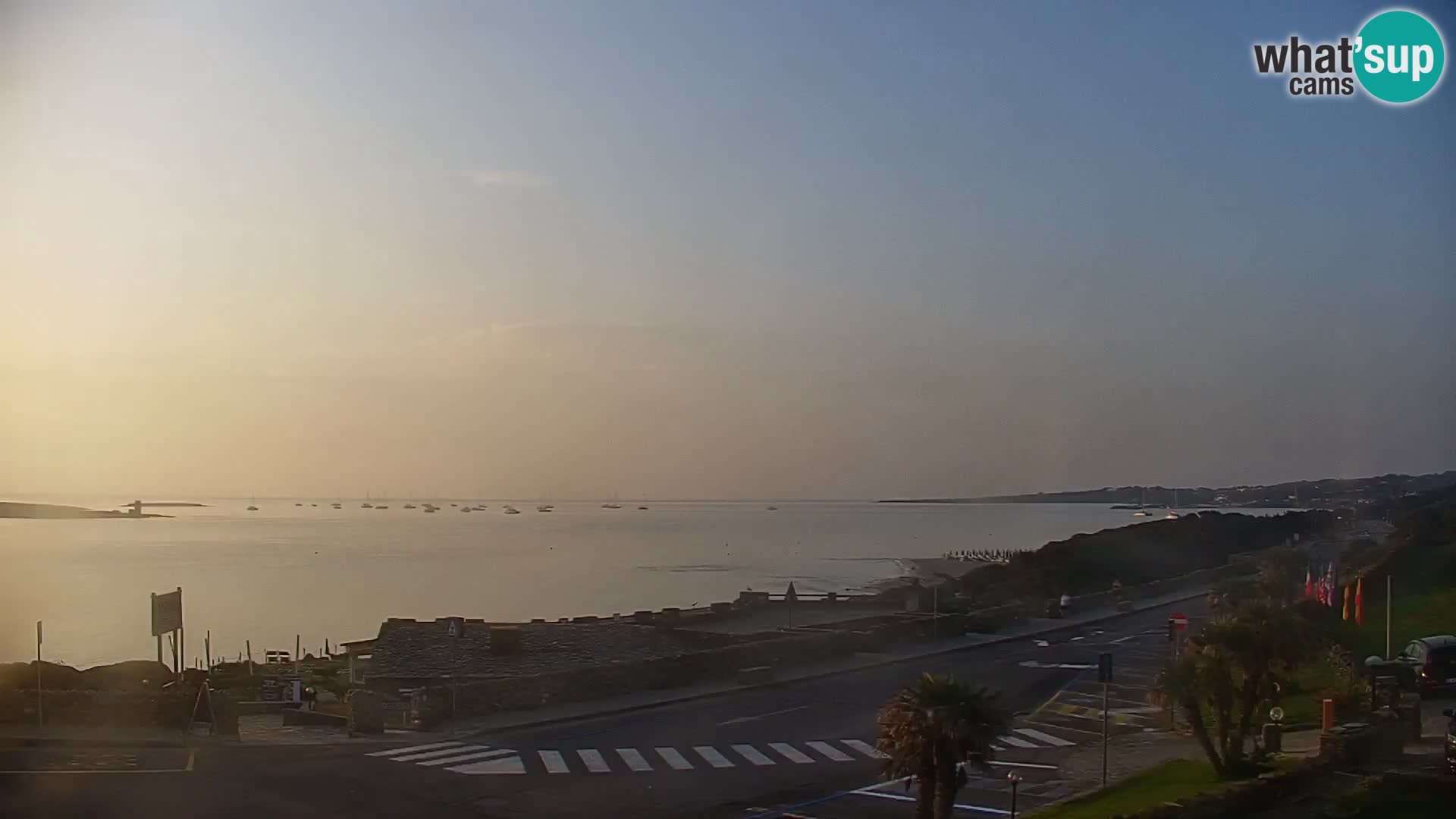 Live Cam Stintino – Plage La Pelosa – Capo Falcone