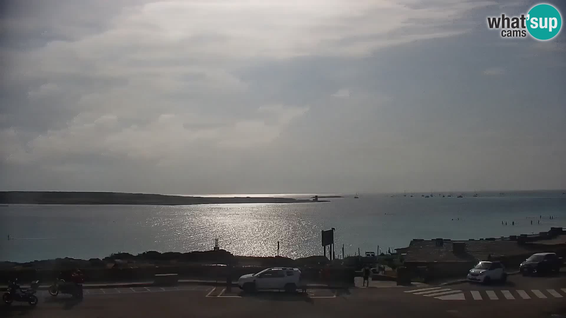 Stintino Live webcam Spiaggia La Pelosa – Sardegna