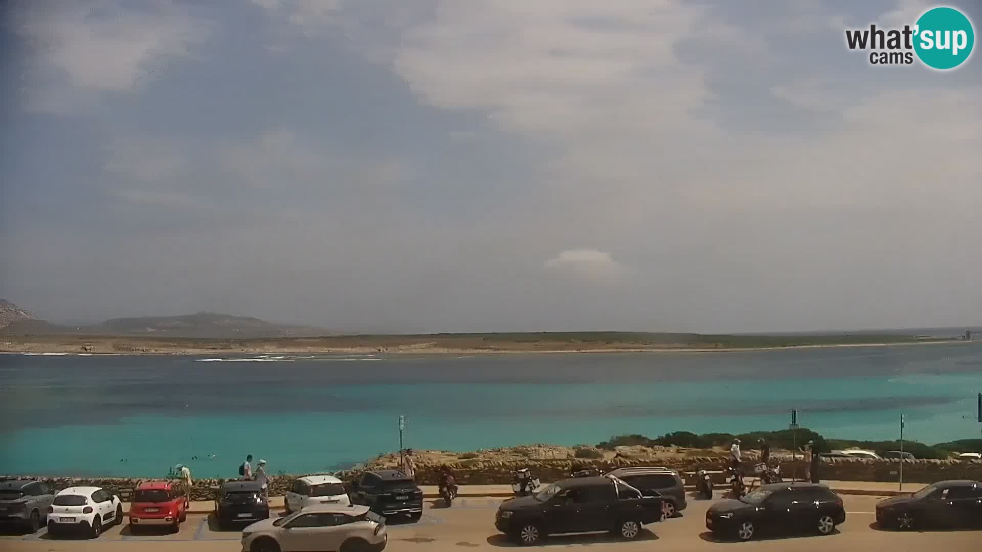 Stintino Webcam en direct Plage de La Pelosa – Sardaigne – Italie