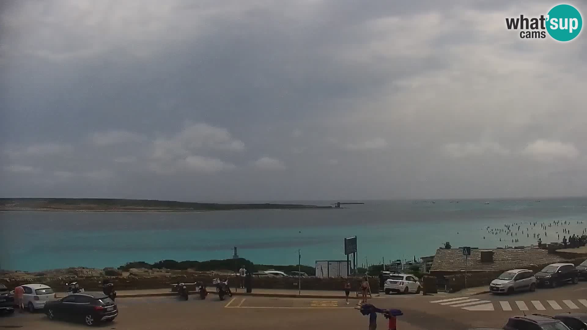Live Cam Stintino – Plage La Pelosa – Capo Falcone