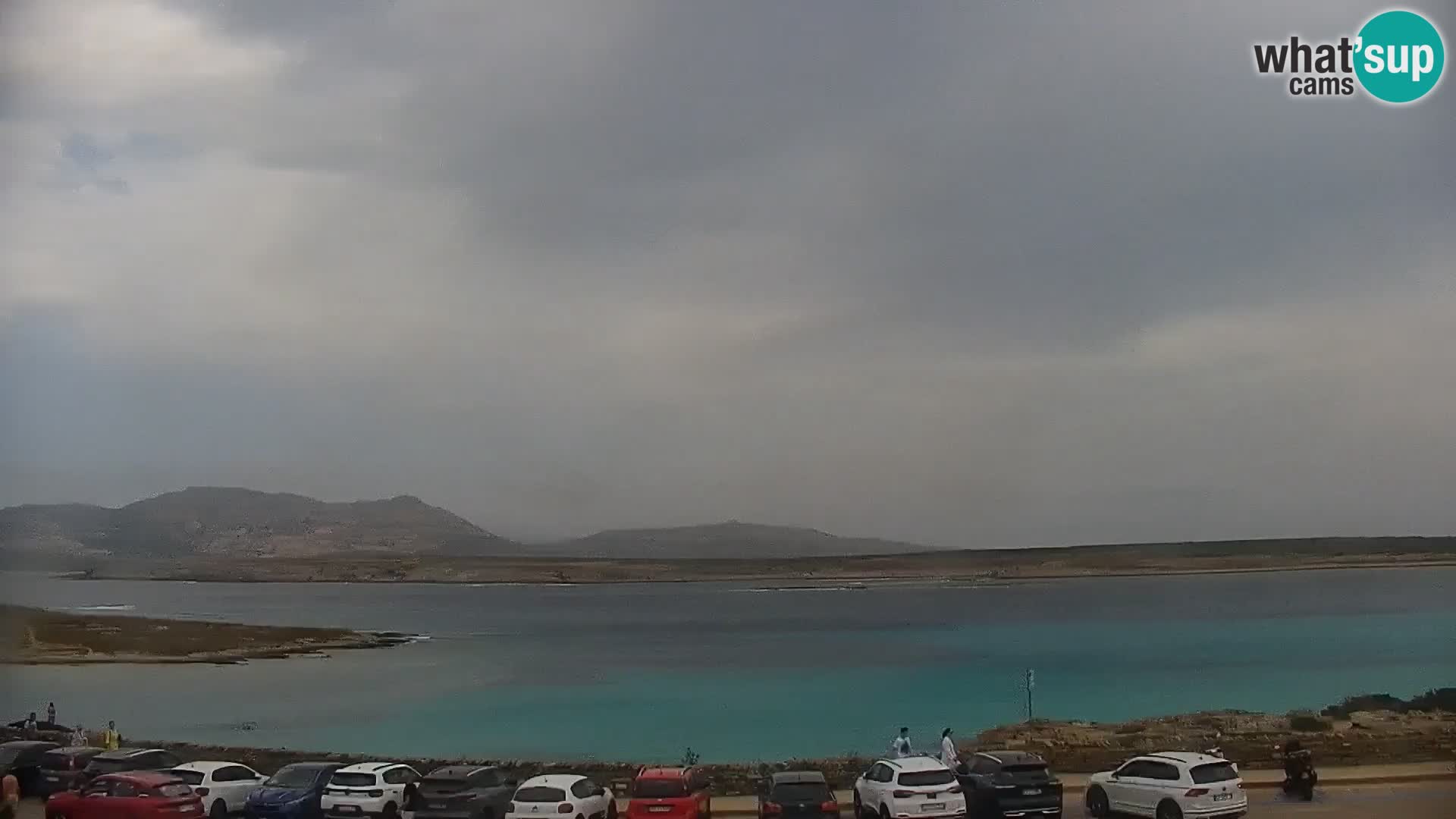 Capo Falcone web kamera Stintino – Plaža La Pelosa