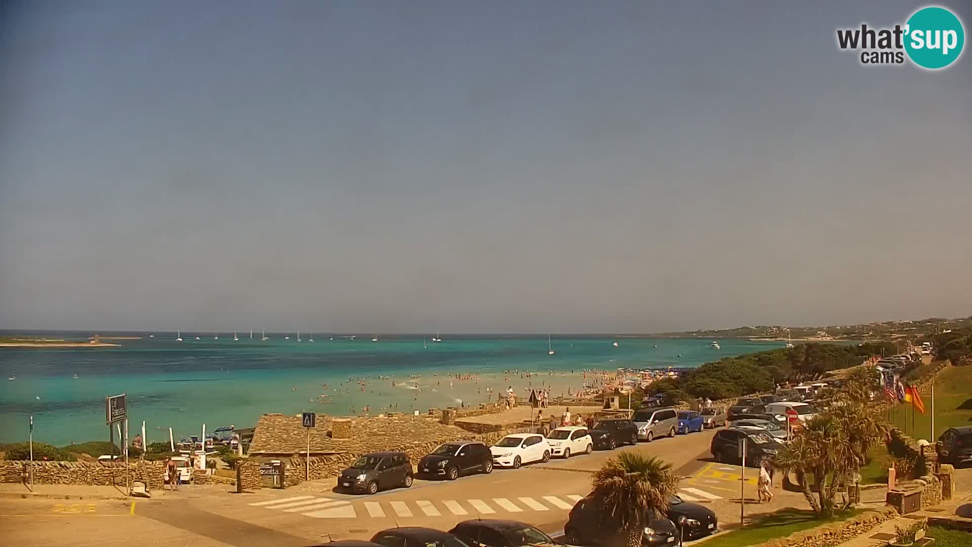 Live Cam Stintino – Plage La Pelosa – Capo Falcone