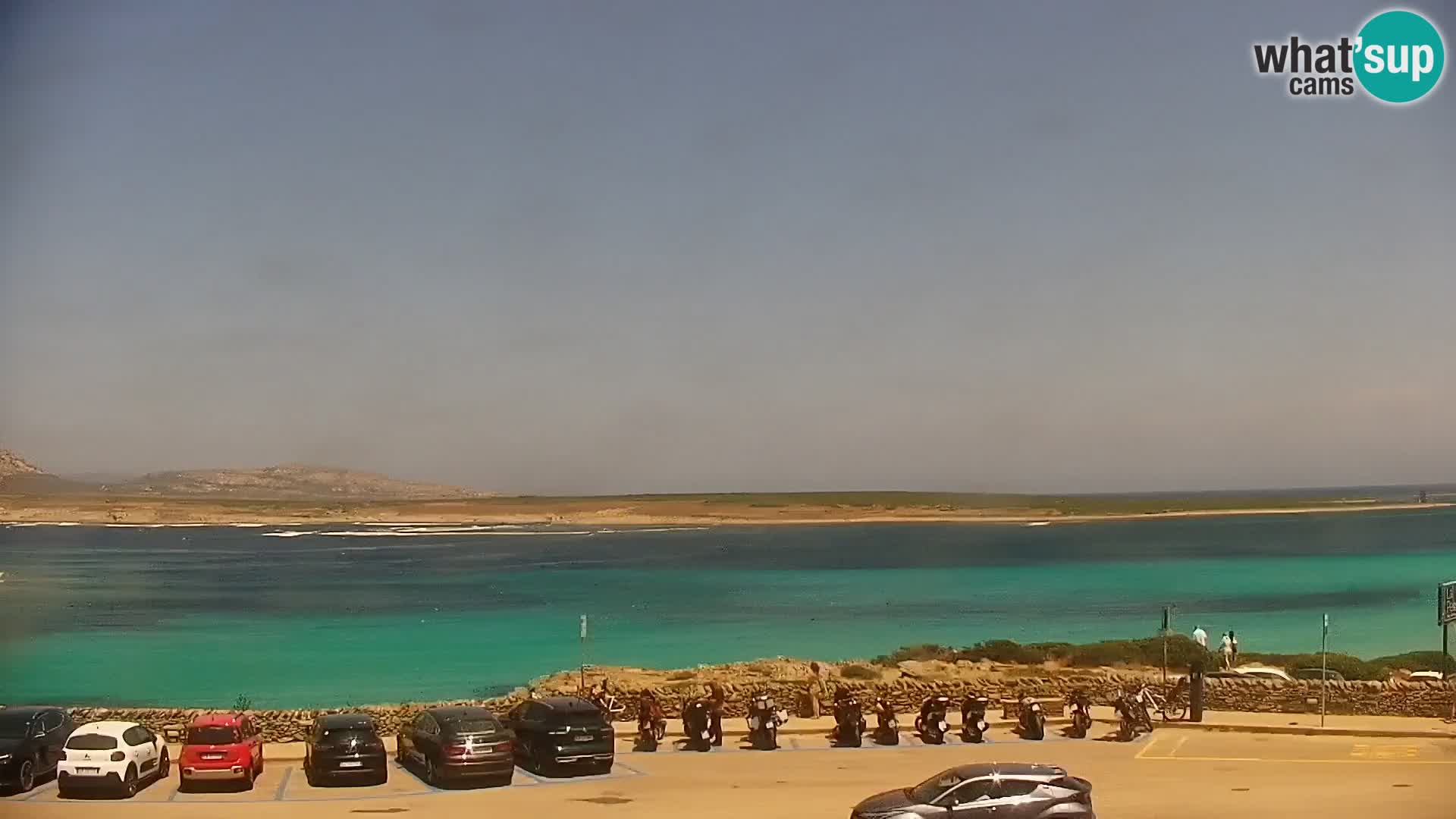 Stintino Live webcam Spiaggia La Pelosa – Sardegna