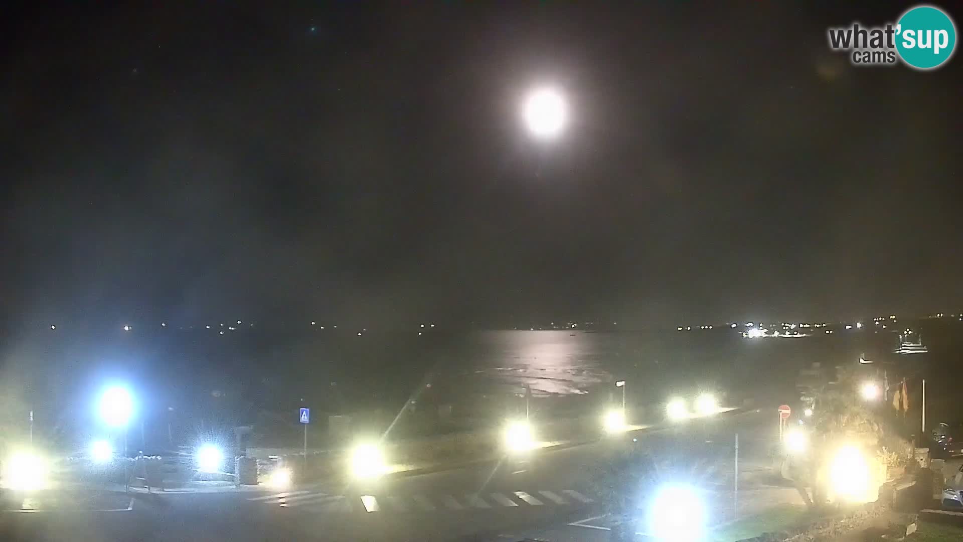 Capo Falcone webcam Stintino – Spiaggia La Pelosa