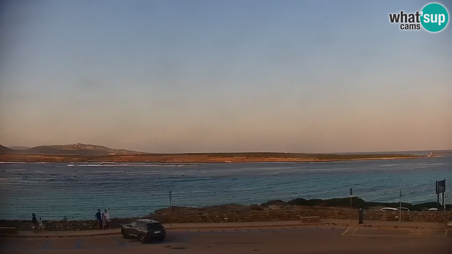 Capo Falcone web kamera Stintino – Plaža La Pelosa
