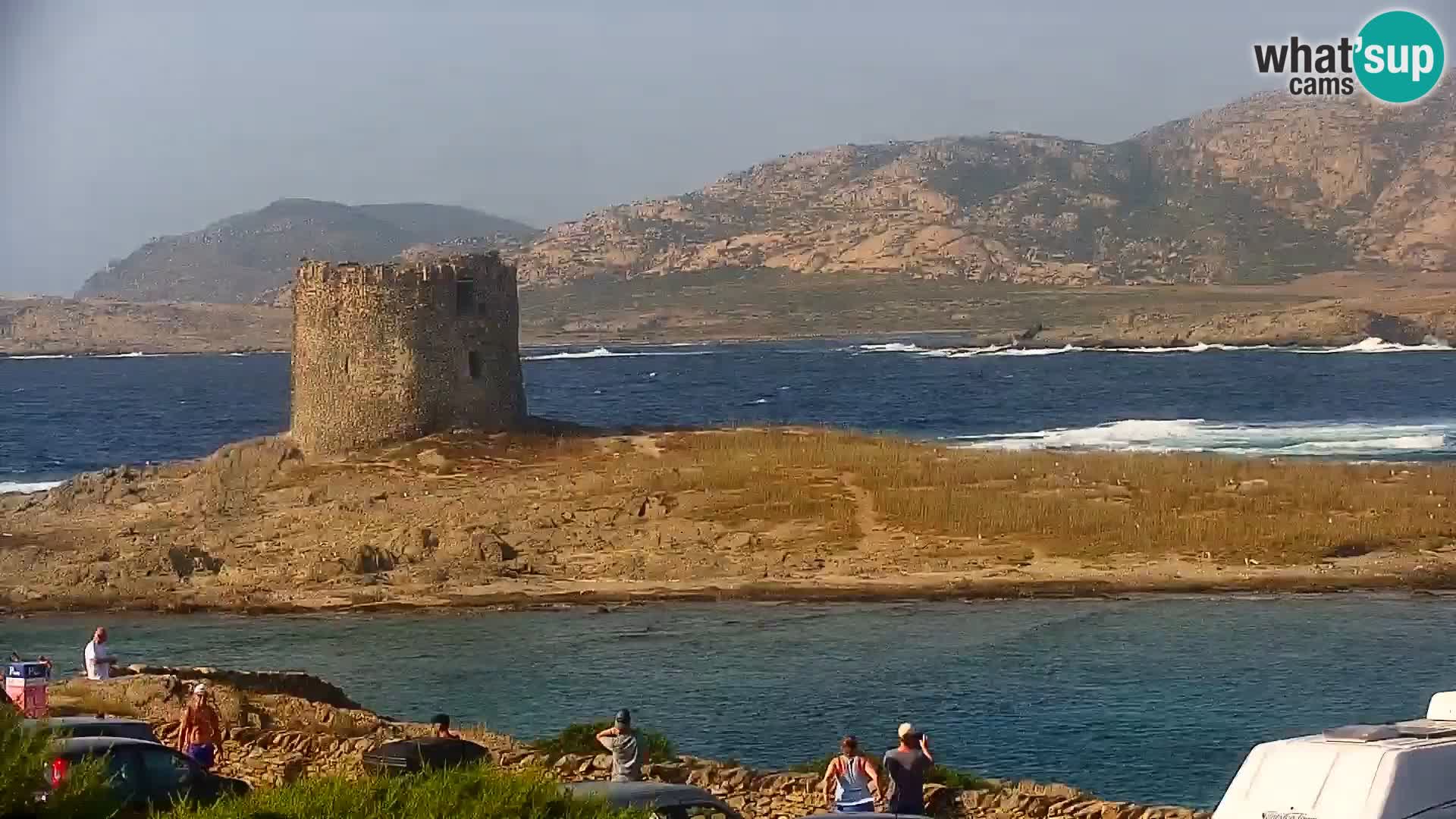 Capo Falcone web kamera Stintino – Plaža La Pelosa