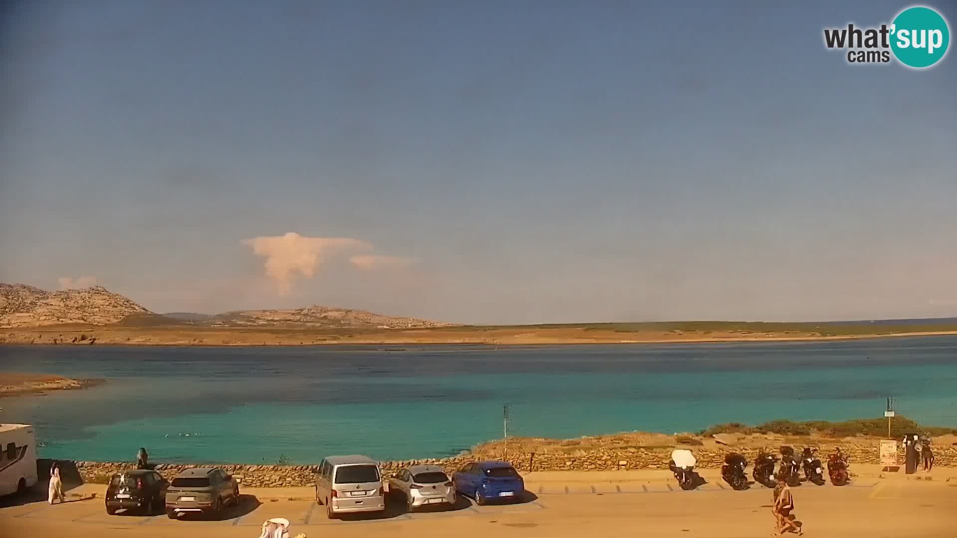 Capo Falcone web kamera Stintino – Plaža La Pelosa