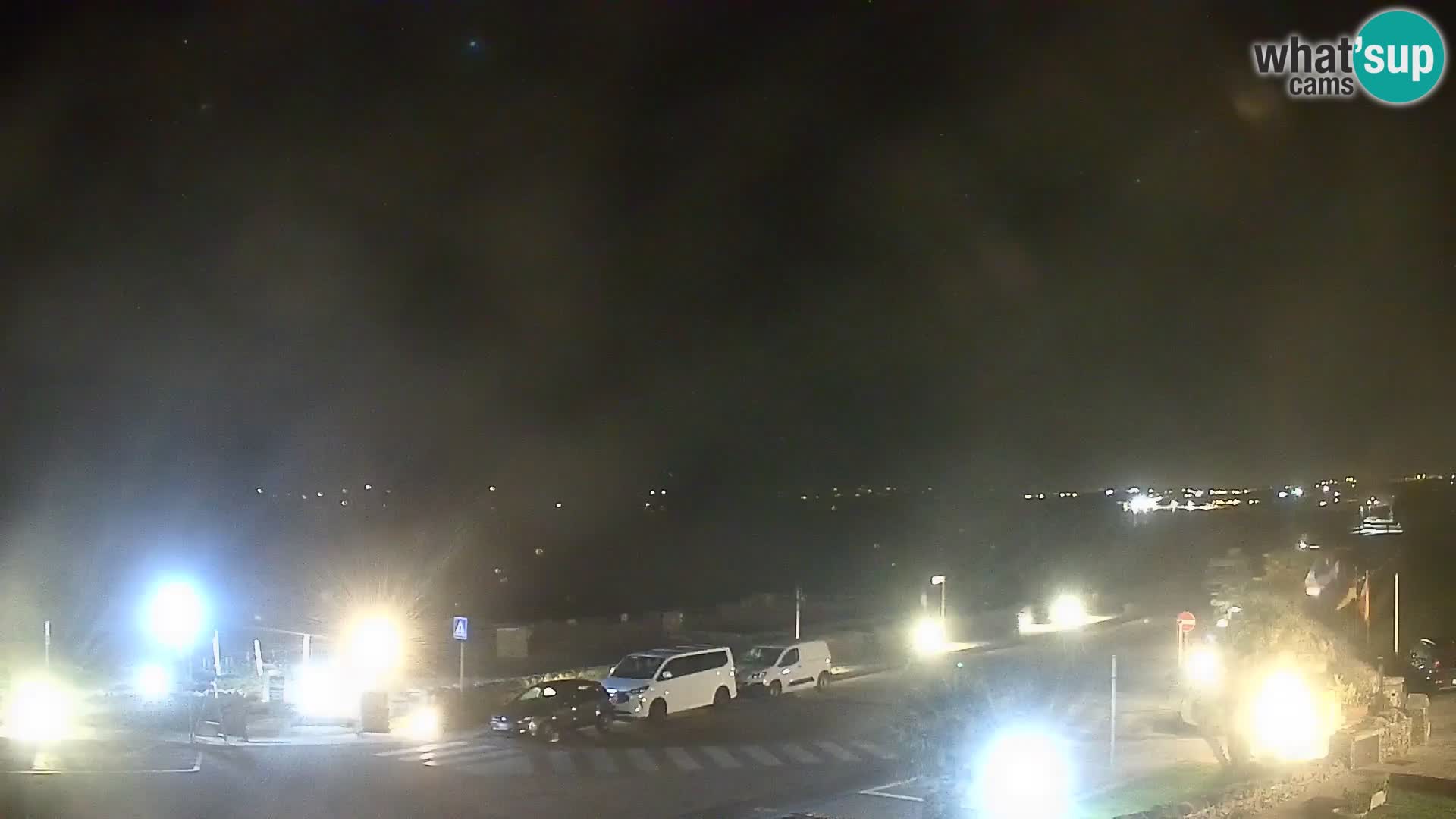 Capo Falcone spletna kamera Stintino – Plaža La Pelosa