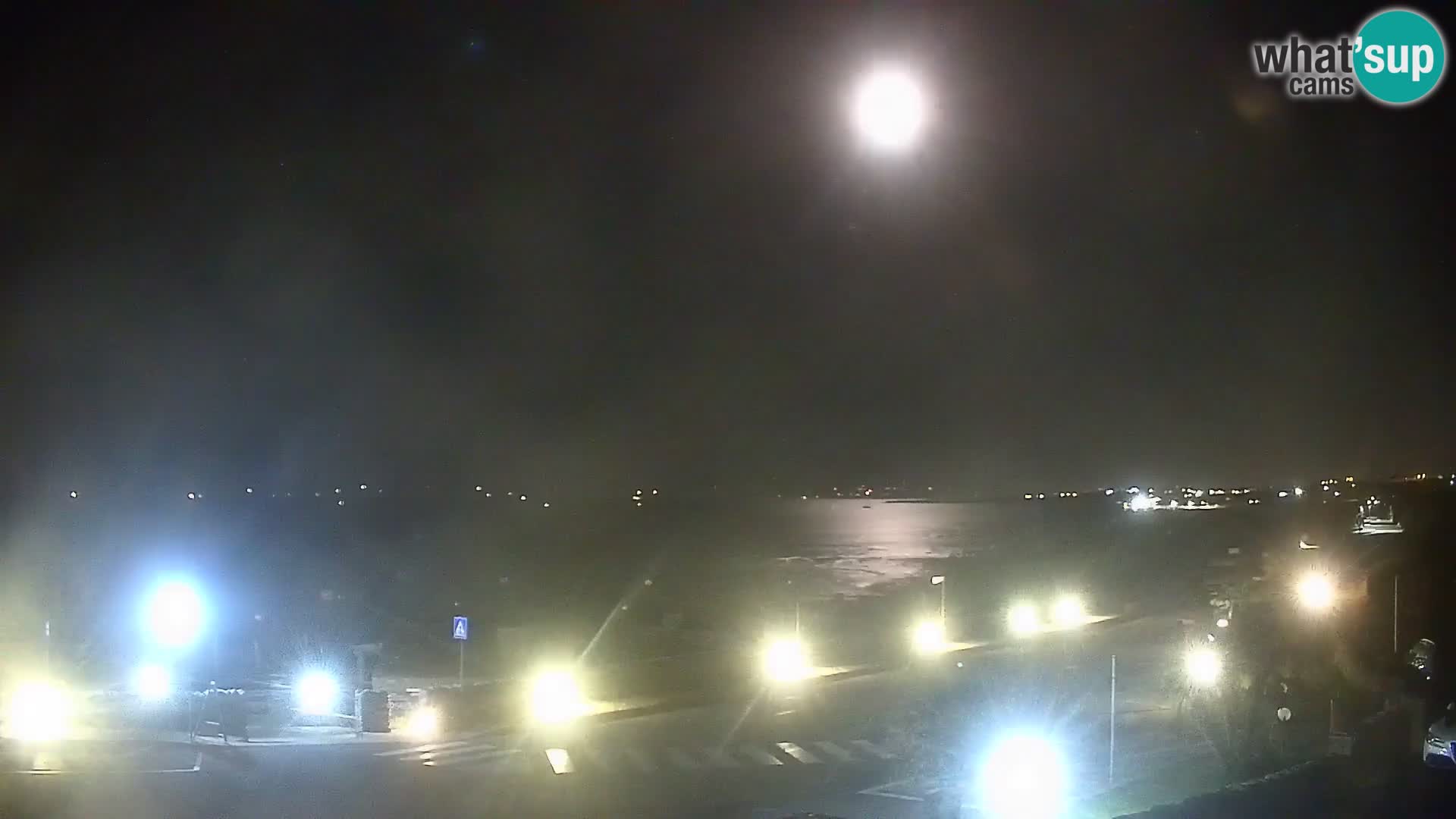 Stintino Cámara web en vivo Playa de La Pelosa – Cerdeña – Italia