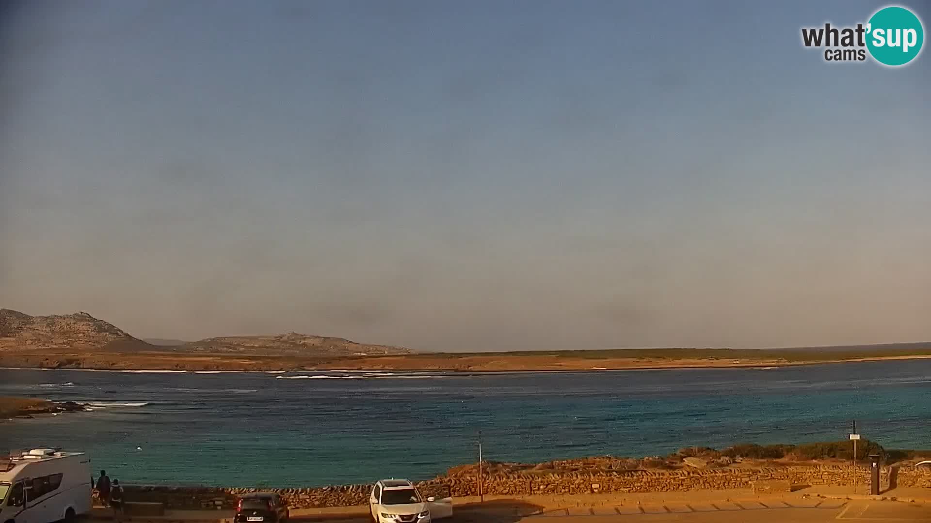 Stintino Live Webcam La Pelosa Strand – Sardinien – Italien