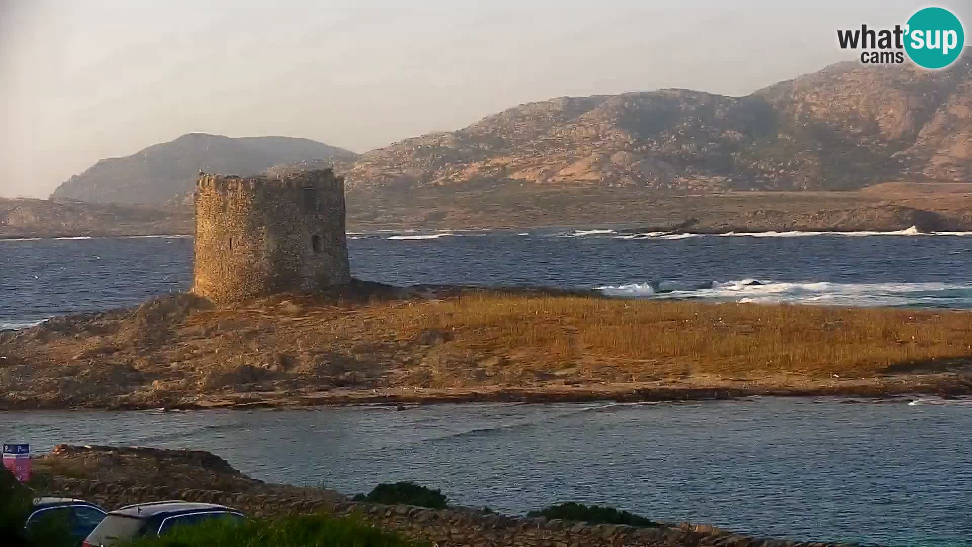 Live Cam Stintino – Plage La Pelosa – Capo Falcone