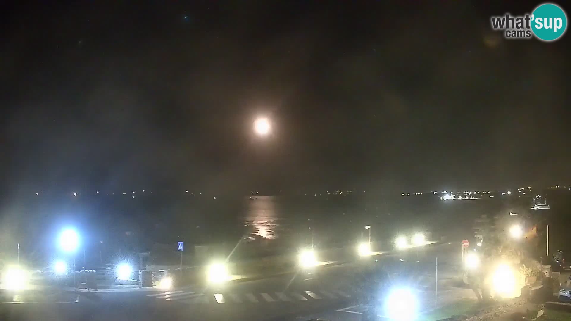Capo Falcone spletna kamera Stintino – Plaža La Pelosa
