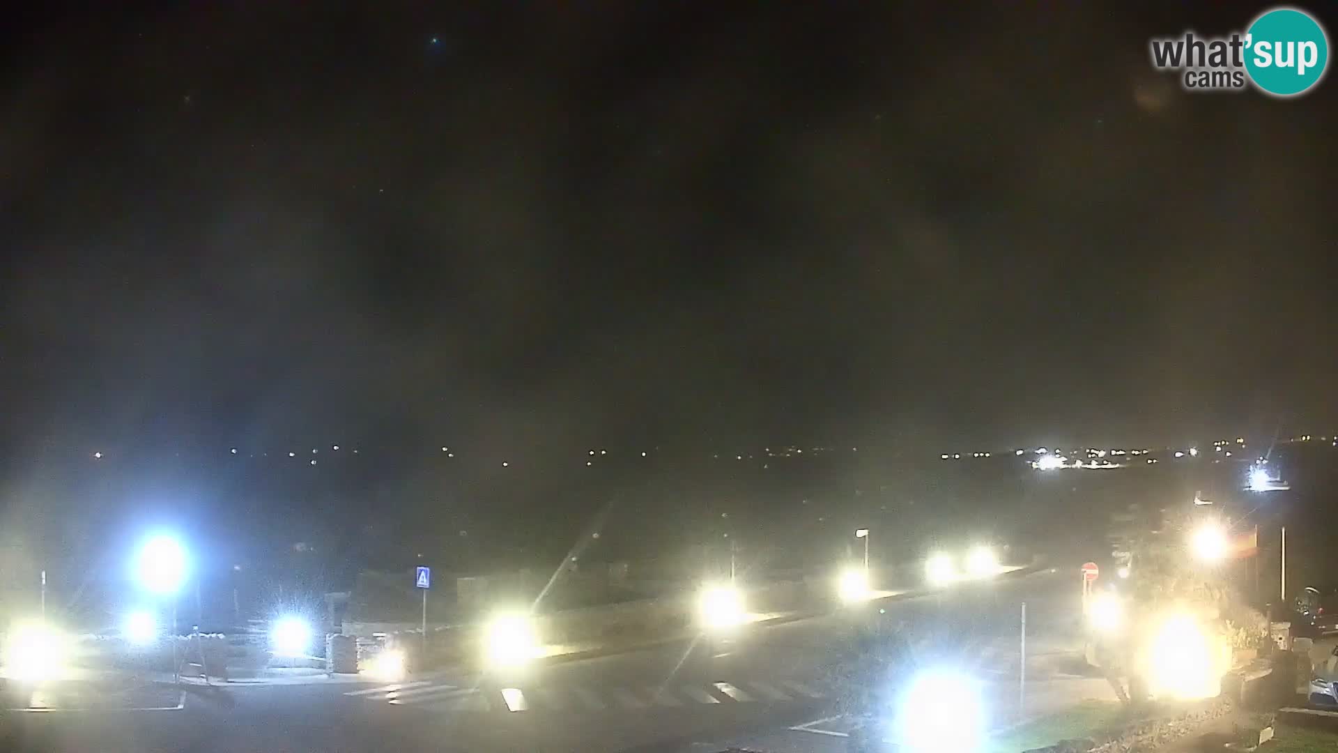 Capo Falcone spletna kamera Stintino – Plaža La Pelosa